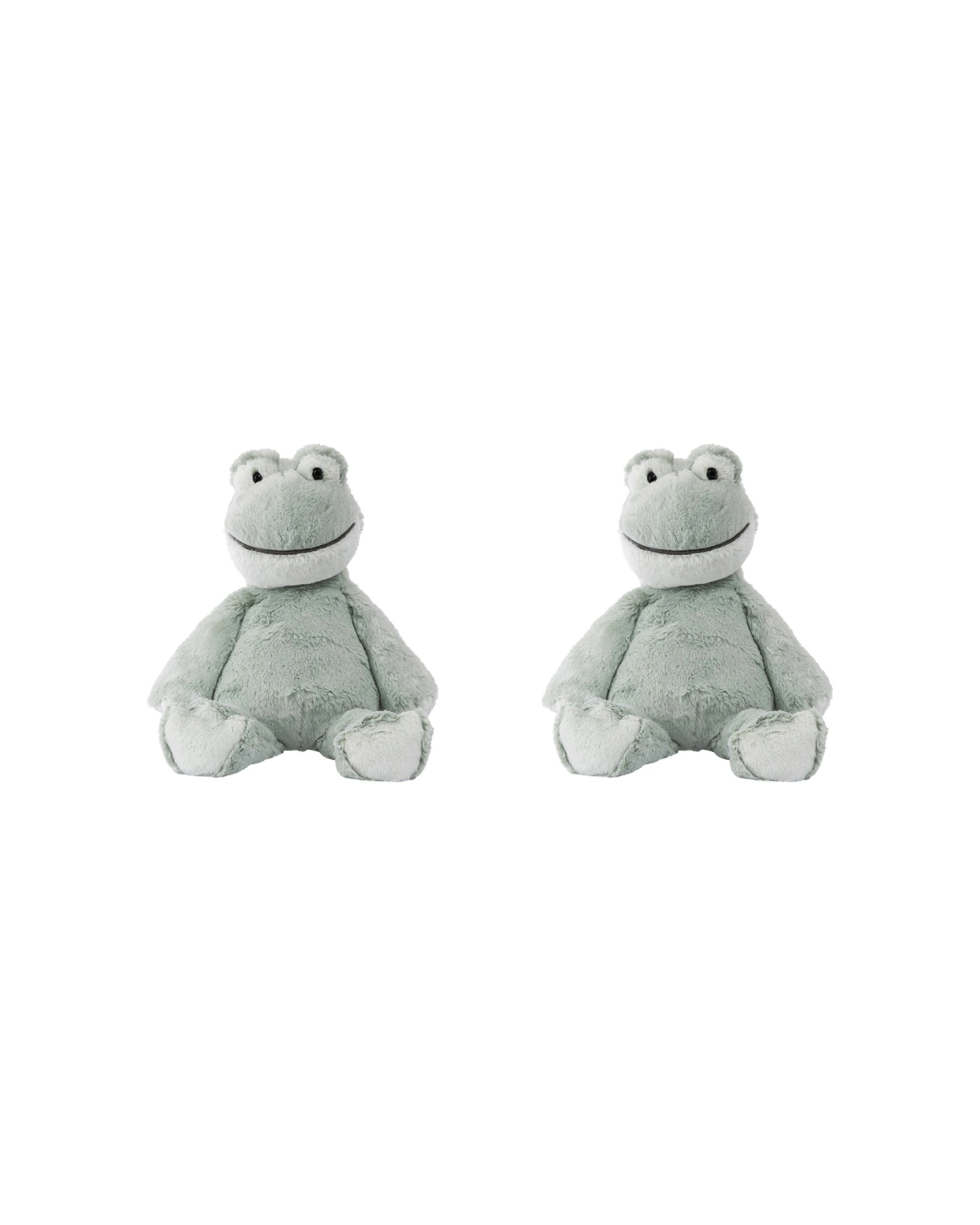 1 Mary Meyer 2pc Marshmallow Animal Frog Soft Plush Kids Toy 33cm - Green, 1 of 5