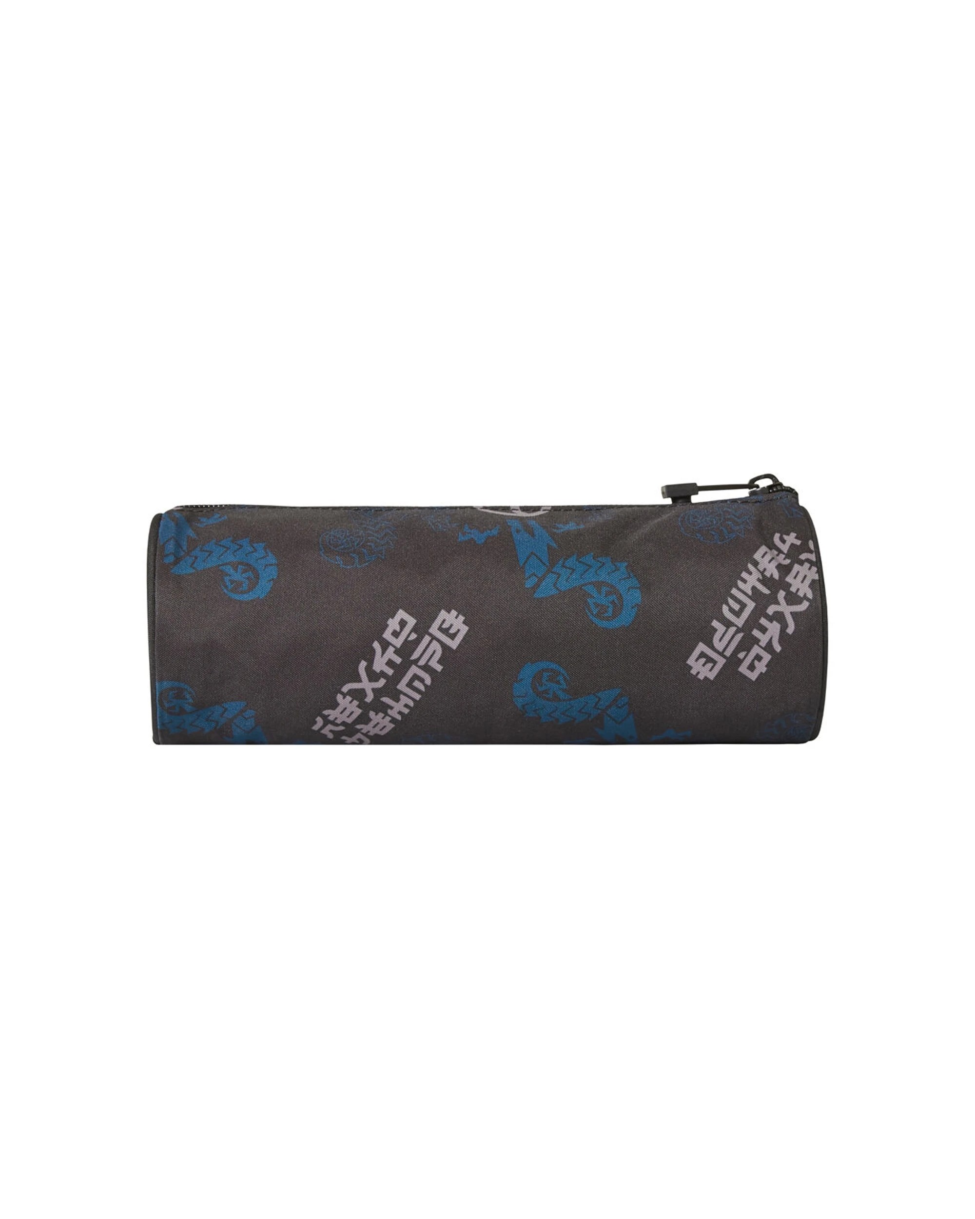 2 LEGO Round Pencil Roll Case Storage Stationery Ninjago Arin 23x8cm Compact - Pattern, 2 of 3