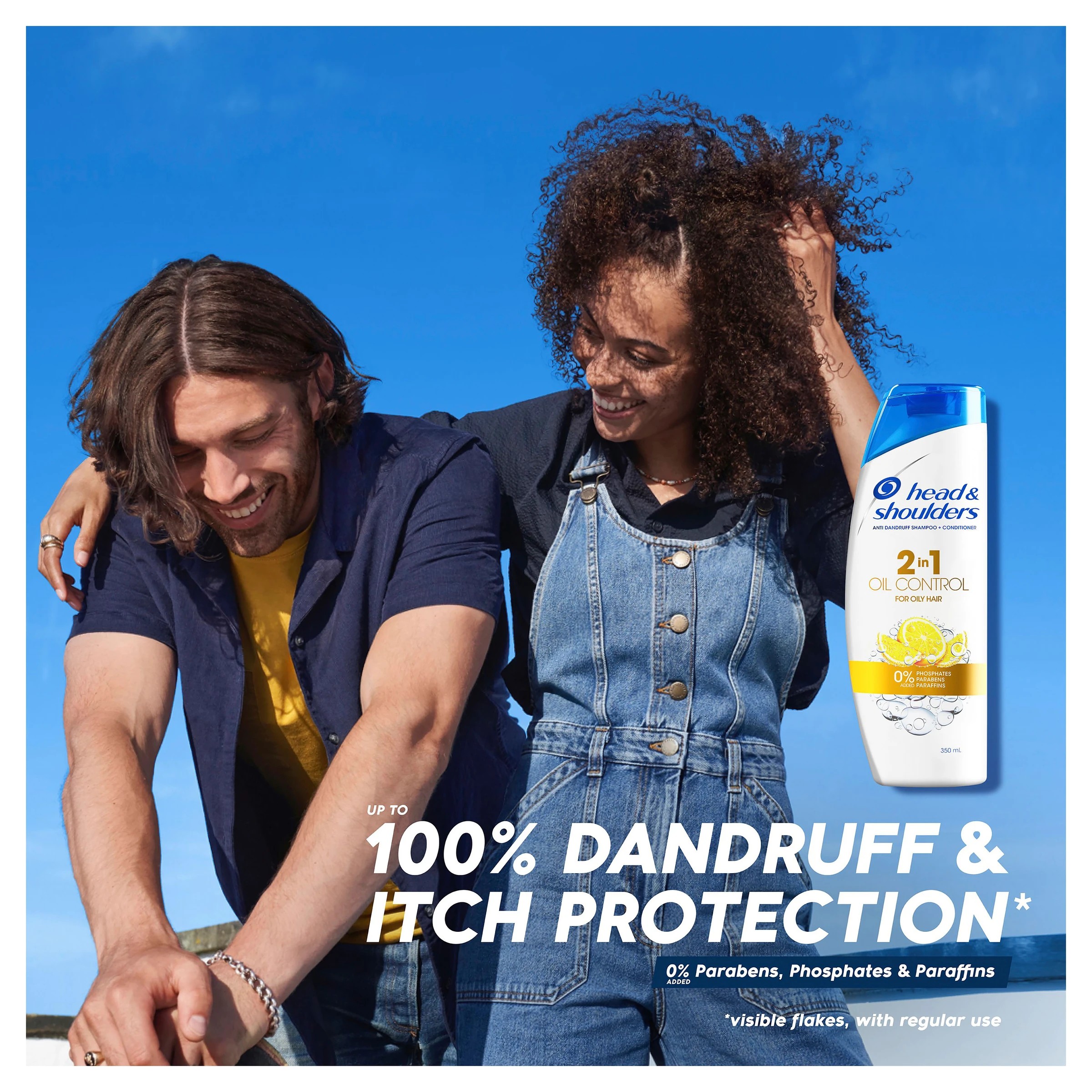 3 Head & Shoulders 2-in-1 Oil Control Shampoo and Conditioner, 3 of 7