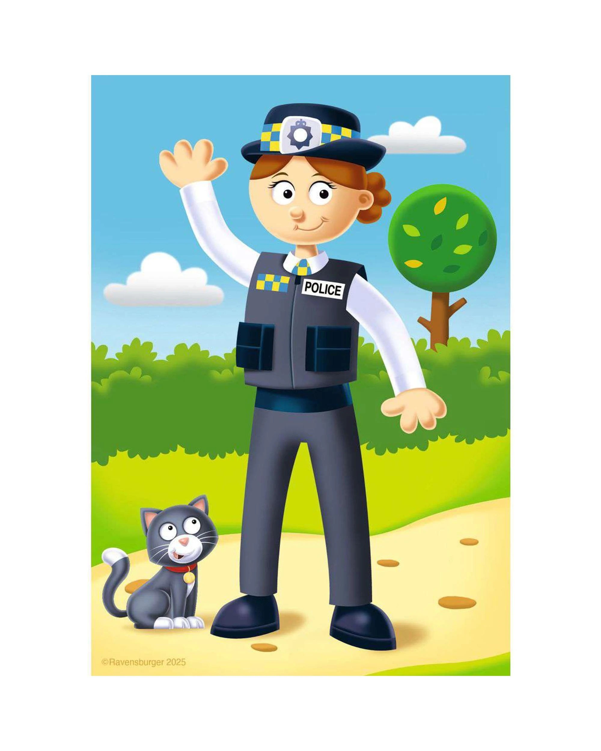 5 Ravensburger My First Puzzles Who Am I 2/3/4/5 Piece Jigsaw Puzzle, 5 of 5