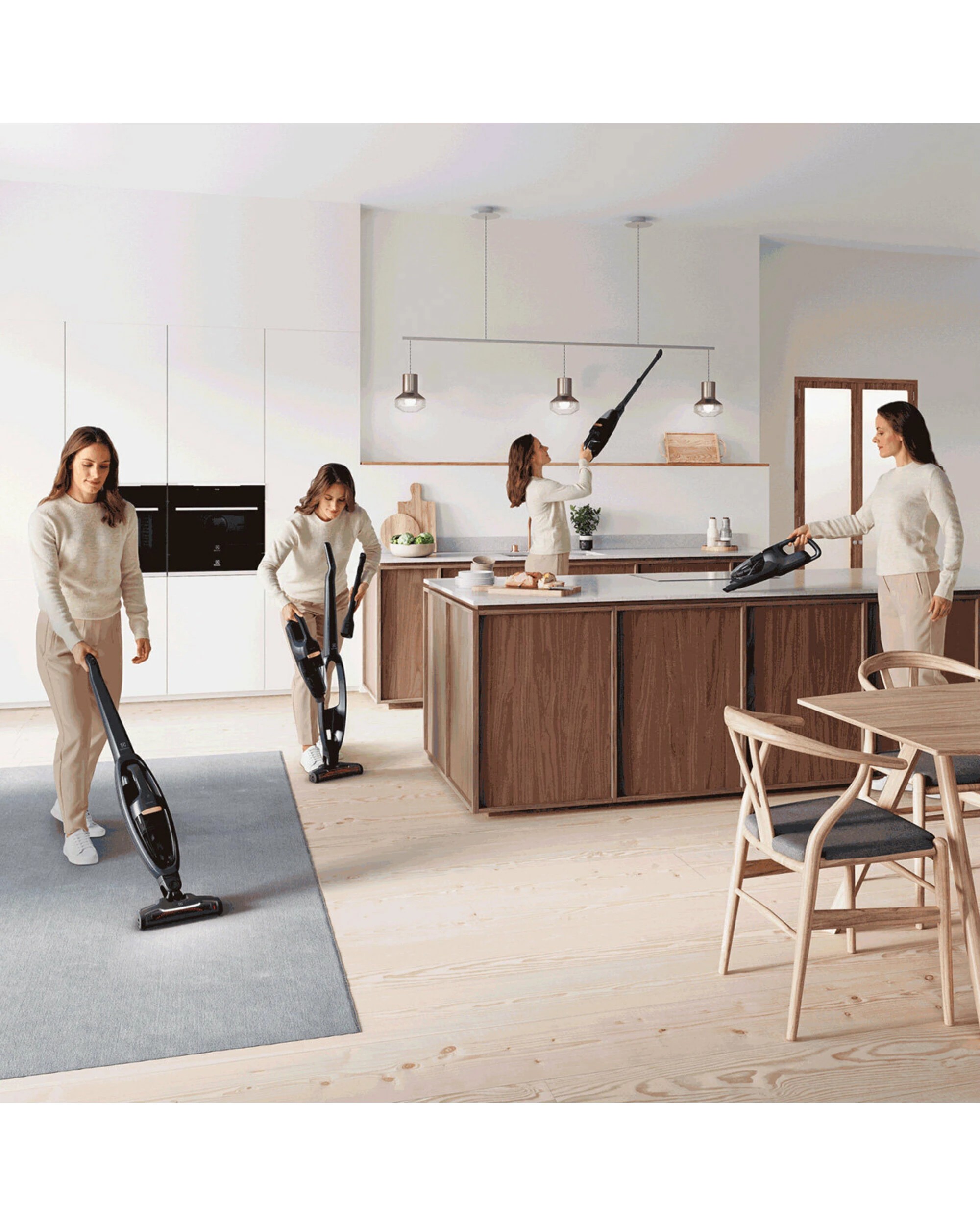 5 Electrolux Well Q7 Reach 2in1 Handstick Vacuum - Indigo Blue - BLUE, 5 of 5