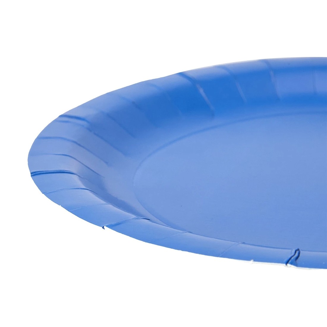 3 16 Pack Blue Paper Plates, 3 of 7