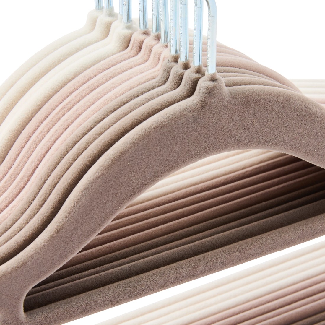 7 12 Pack Flocked Hangers, 7 of 8