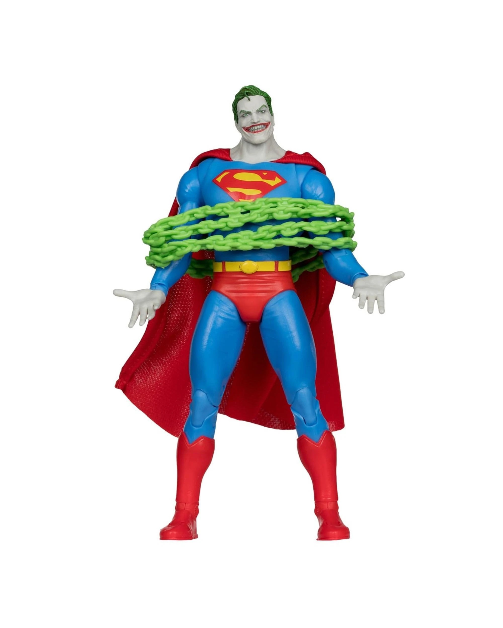 4 DC Multiverse Gold Label Superman #9 Superman - Jokerized -  7 inch Action Figure, 4 of 9