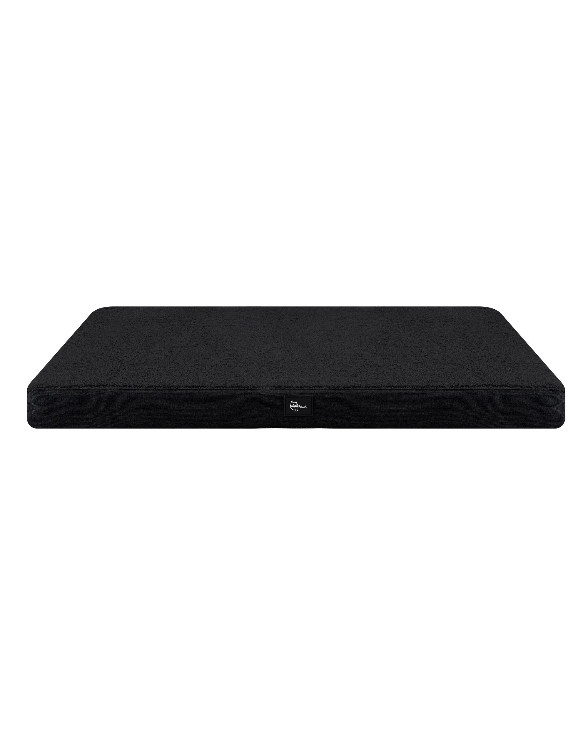 2 Petzly Dog Bed Mat for Pet Machine Washable Cover Waterproof Liner Black XLarge, 2 of 9