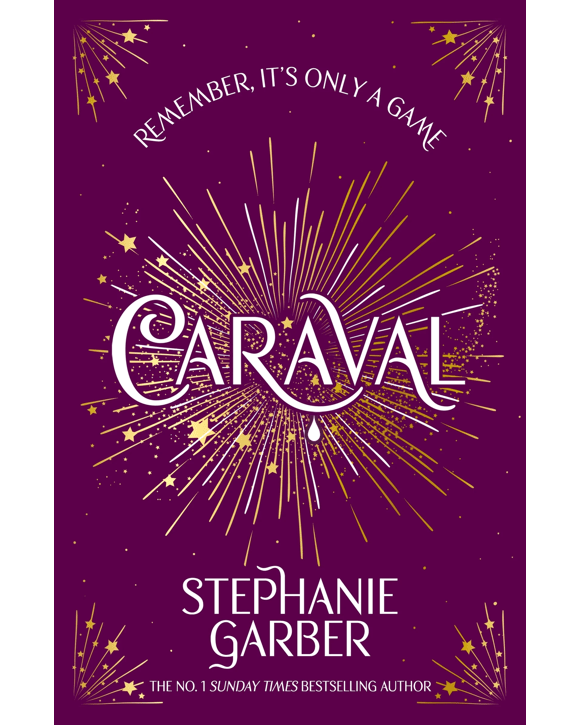 Caraval by Stephanie Garber - Book