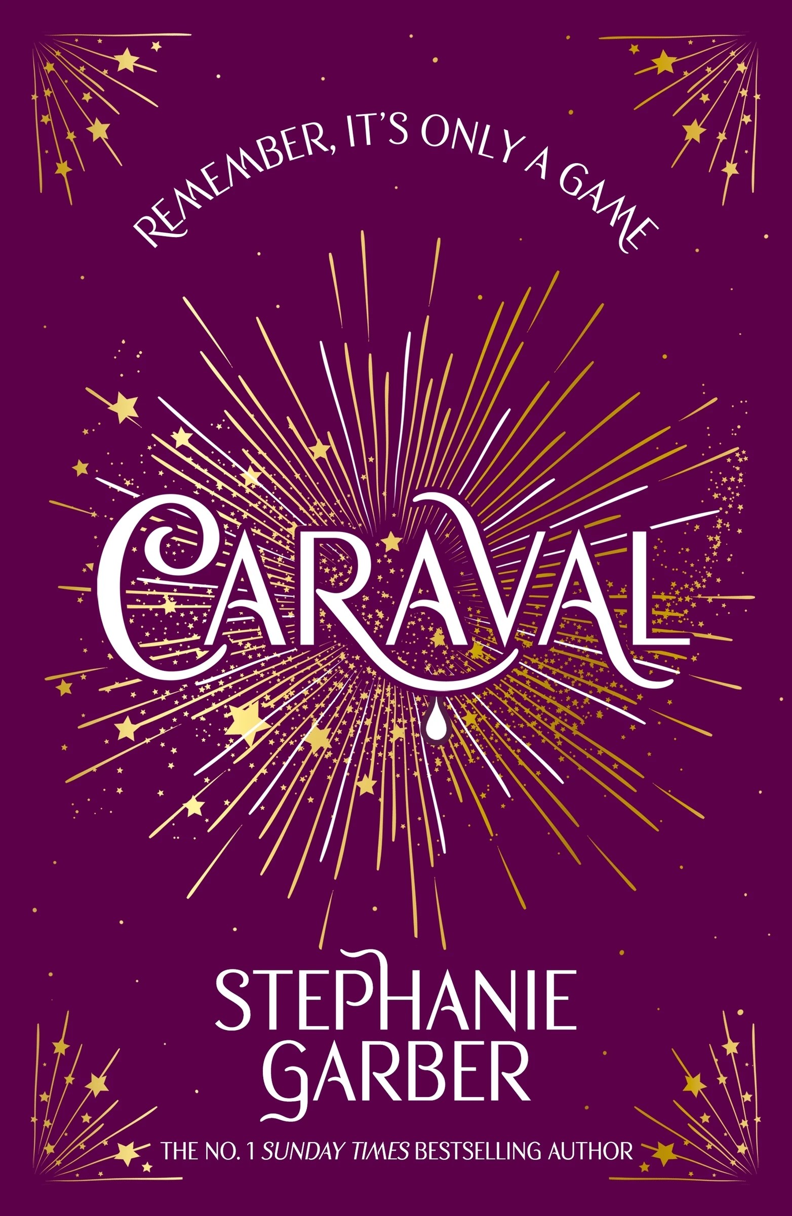 1 Caraval by Stephanie Garber - Book, 1 of 1