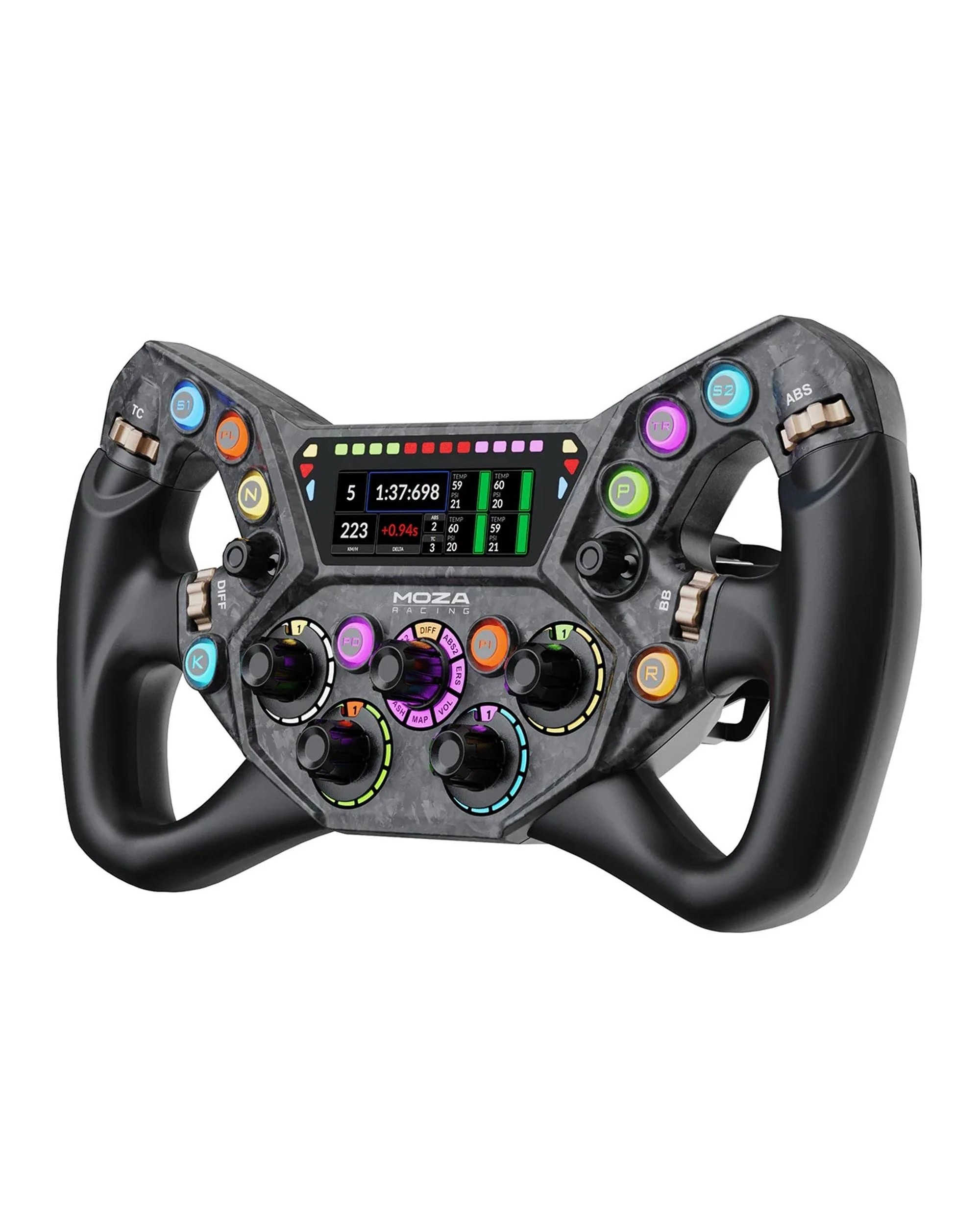 4 MOZA Racing KS Pro Steering Wheel, 4 of 4