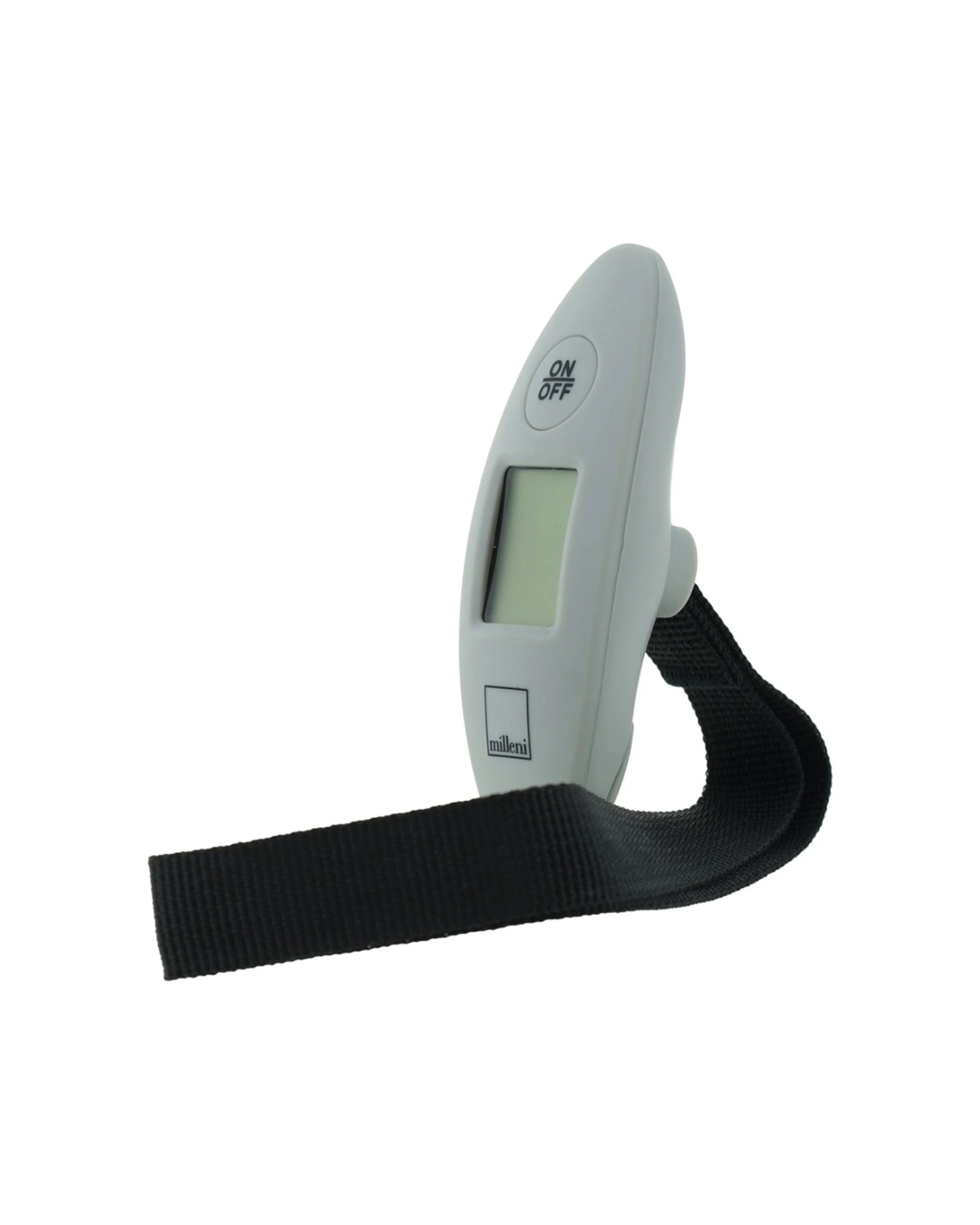 3 Milleni Travel Digital Suitcase Luggage Weighing Scale Compact 40kg - White, 3 of 6