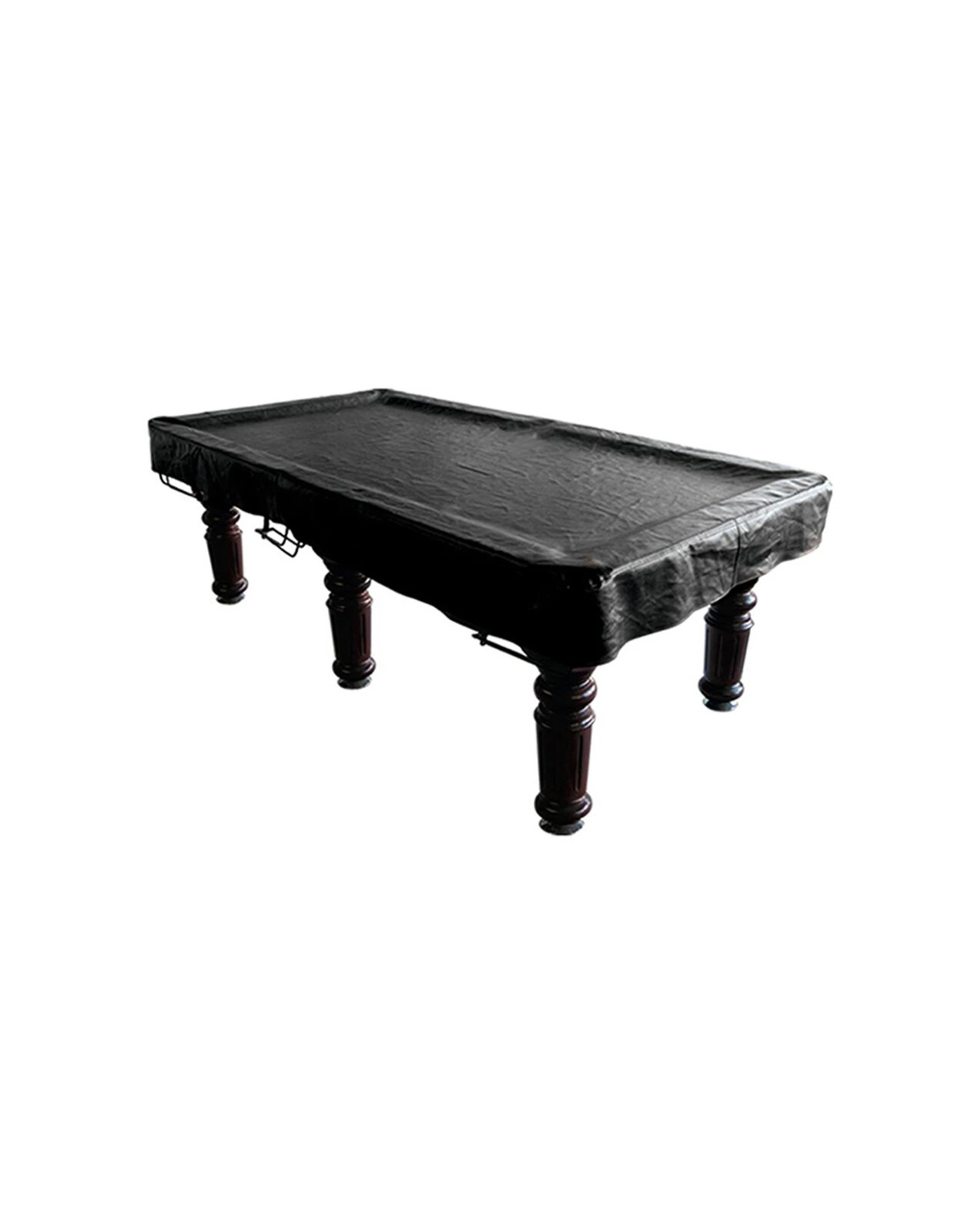 1 Formula Sports 7' Snooker Billiards Pool Table Cover Heavy Duty - Black, 1 of 3