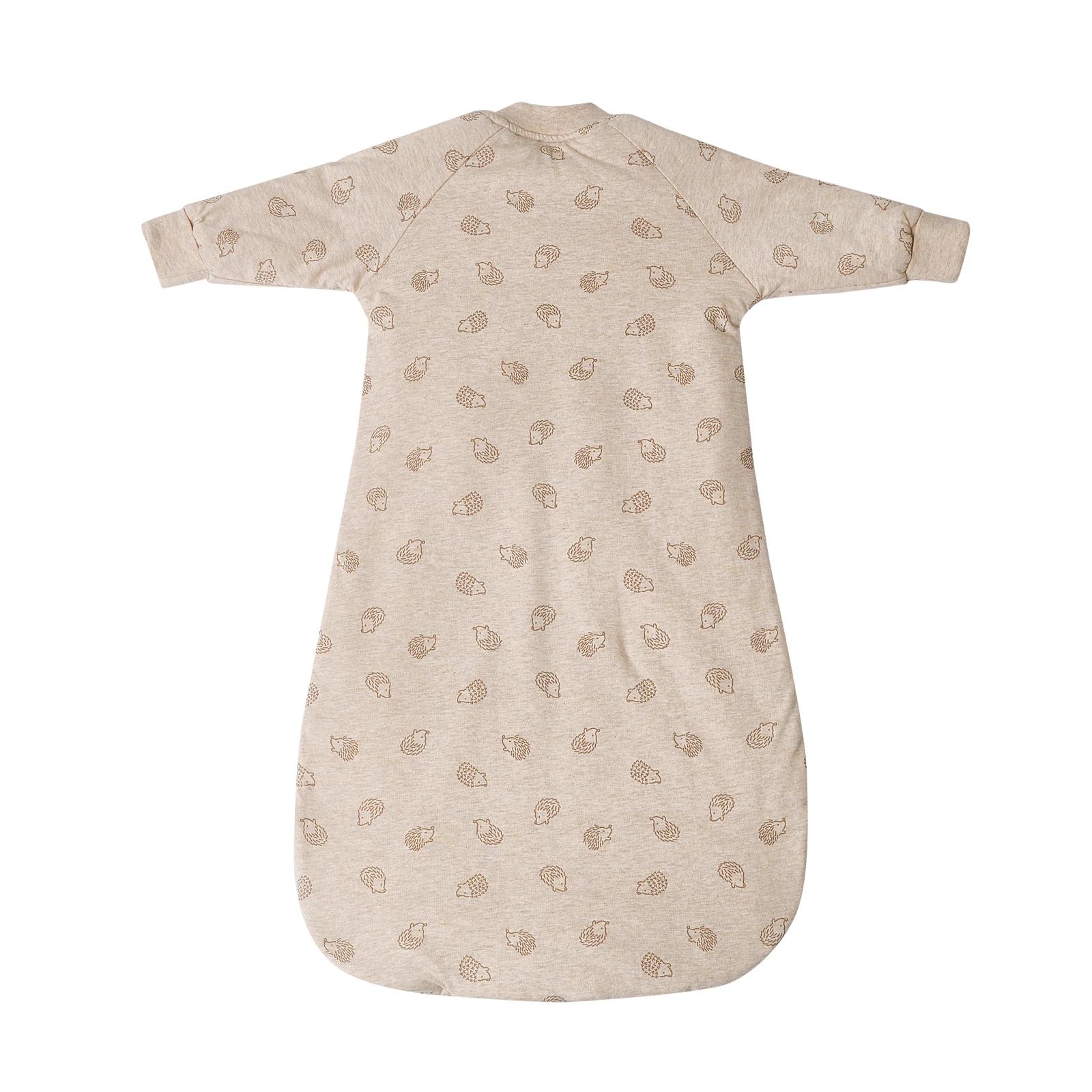 4 Snugtime Long Sleeve Padded Sleeping Bag - Beige HEDGEHOG, 4 of 7