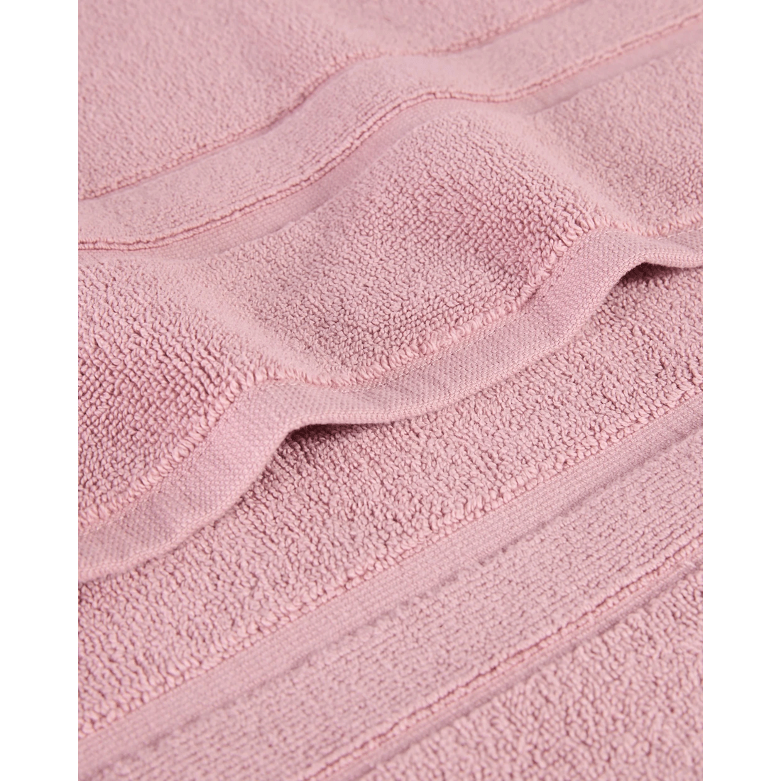 2 Grandeur Australian Cotton Bath Mat - Pink, 2 of 2