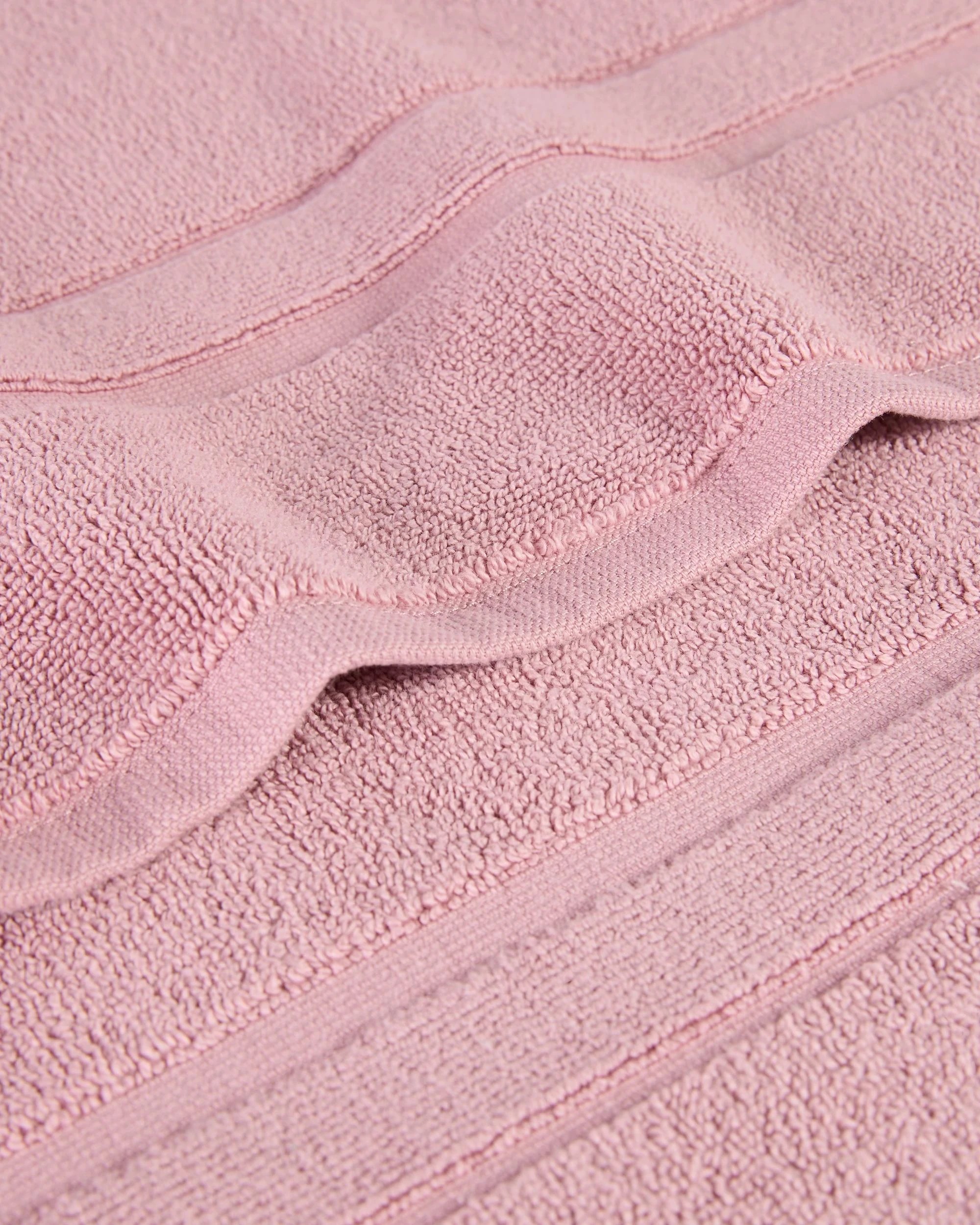 2 Grandeur Australian Cotton Bath Mat - Pink, 2 of 2