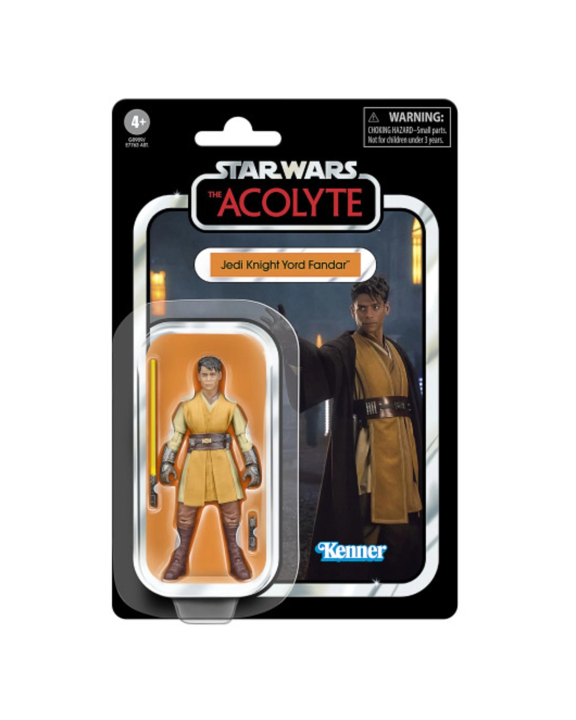 1 Star Wars The Vintage Collection: Jedi Knight Yord Fandar Action Figure, 1 of 4