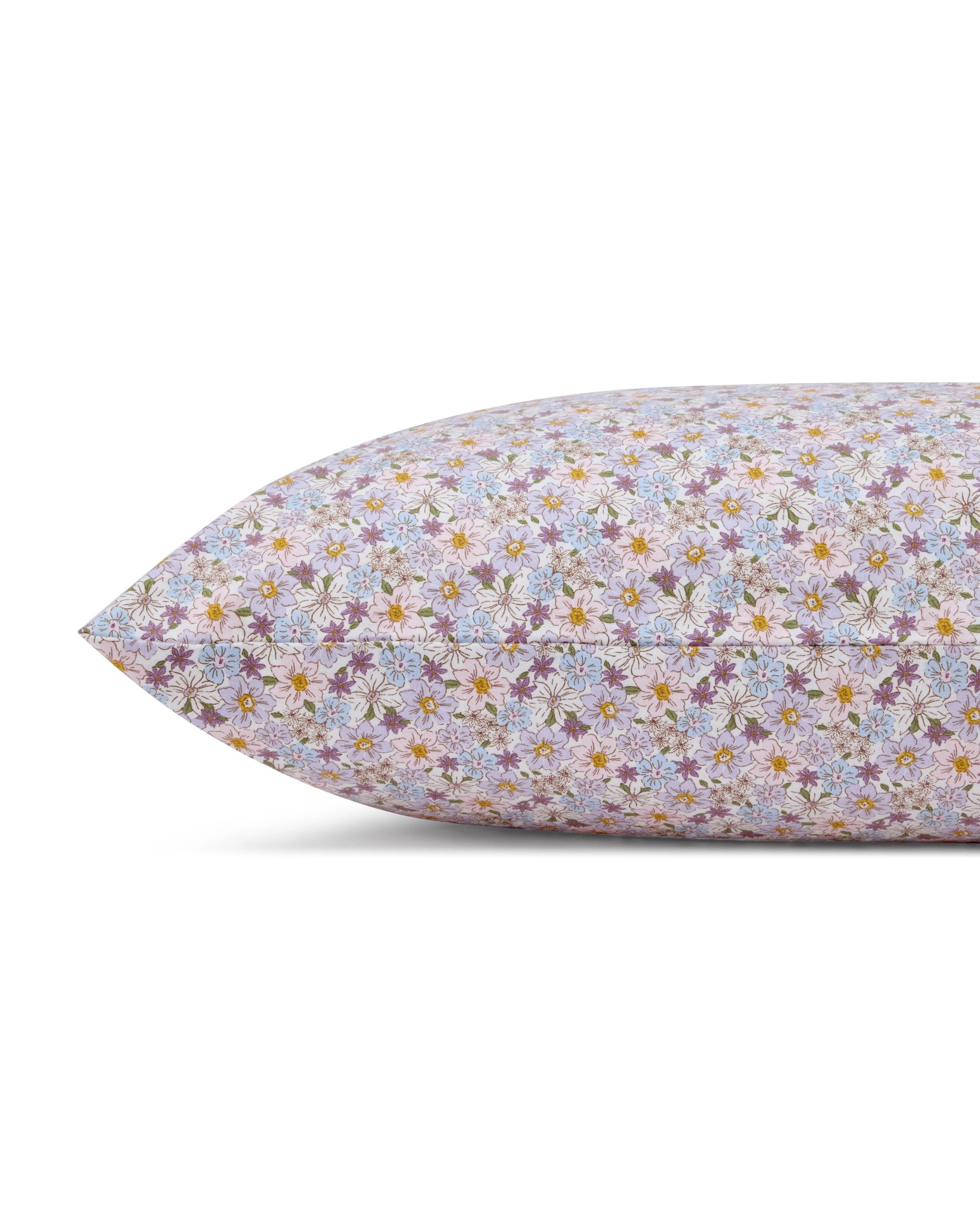 2 Floral Cotton Flannelette Sheet Set - Single Bed, 2 of 7