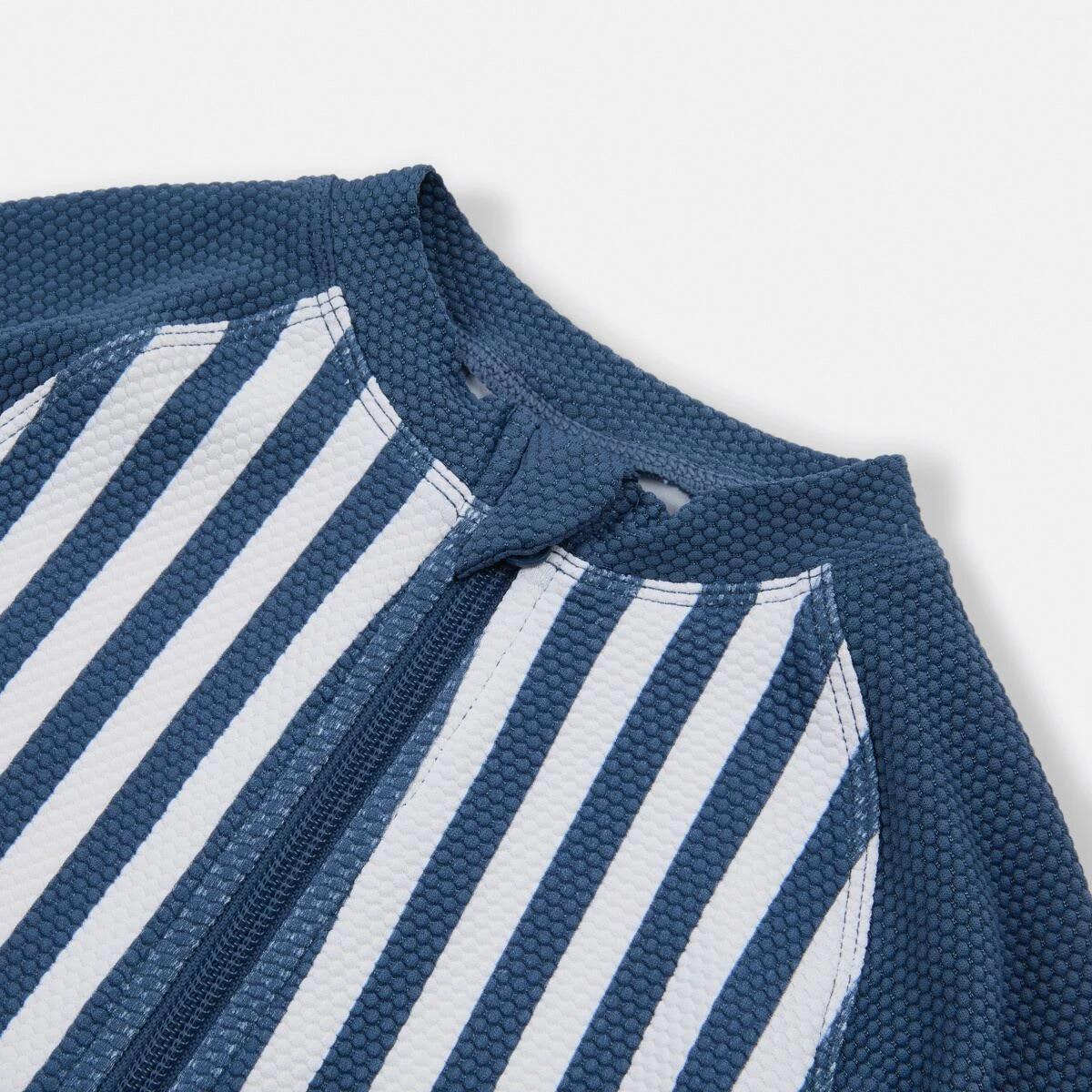 3 Rashie Suit Nvy Strpe, 3 of 4