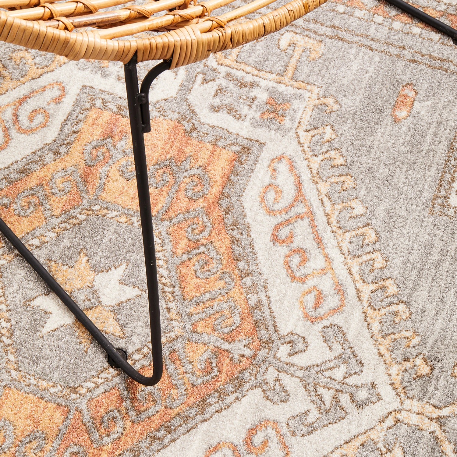 8 Common Ground Rugs Elite Caitlen 400x300cm - Extra Extra Large Power Loomed Pet Friendly Floor Rug - Silver, 8 of 9