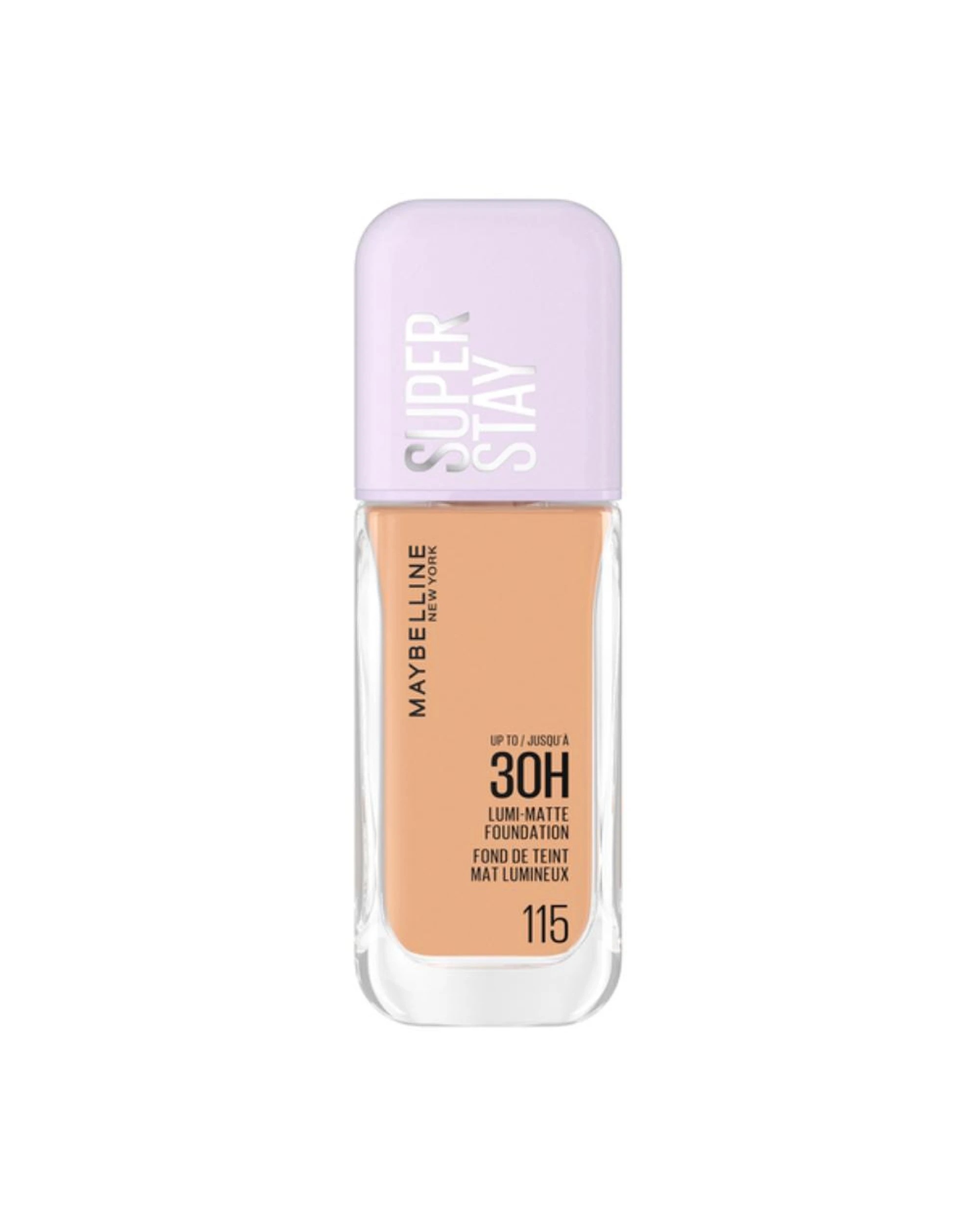 2 3 x Maybelline SuperStay Lumi-Matte Foundation 35mL - 115 - Beige, 2 of 9
