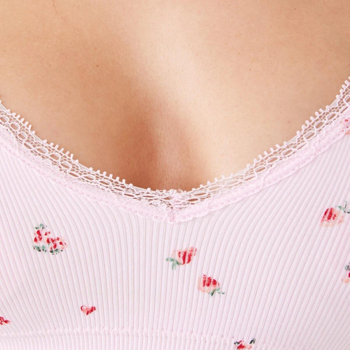 8 Seamfree Rib Bralette Love Frl, 8 of 10
