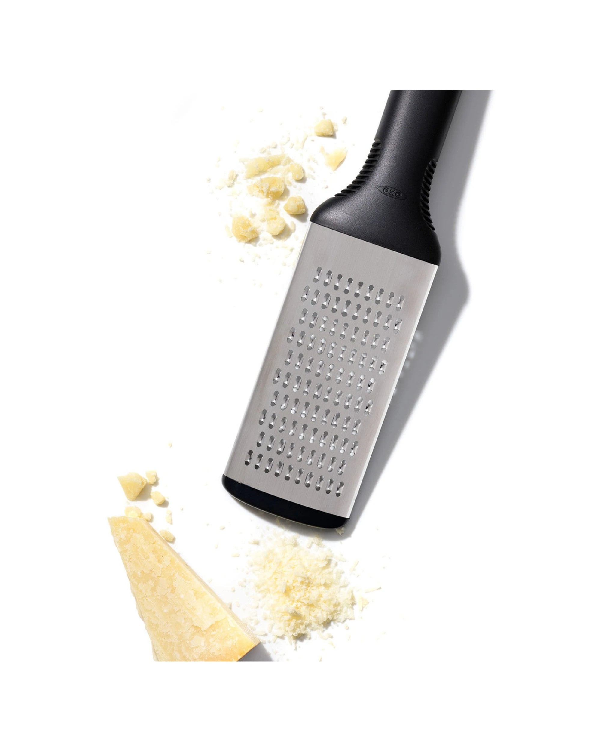 5 OXO Good Grips Handheld Grater - Stainless Steel Blade, Ergonomic Non-Slip Handle - Plain, 5 of 6