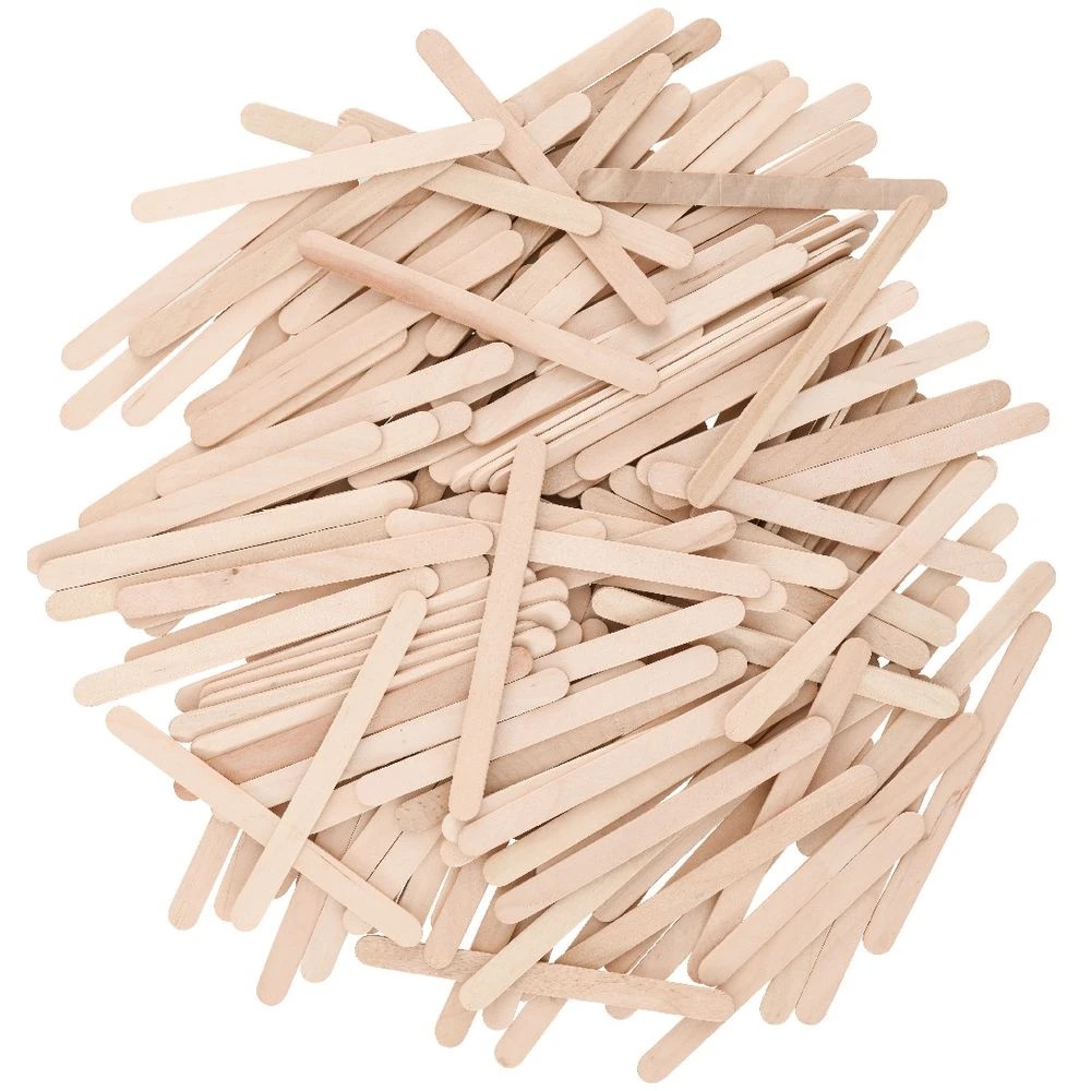3 Kadink Wooden Craft Sticks Natural 180 Pack, 3 of 4