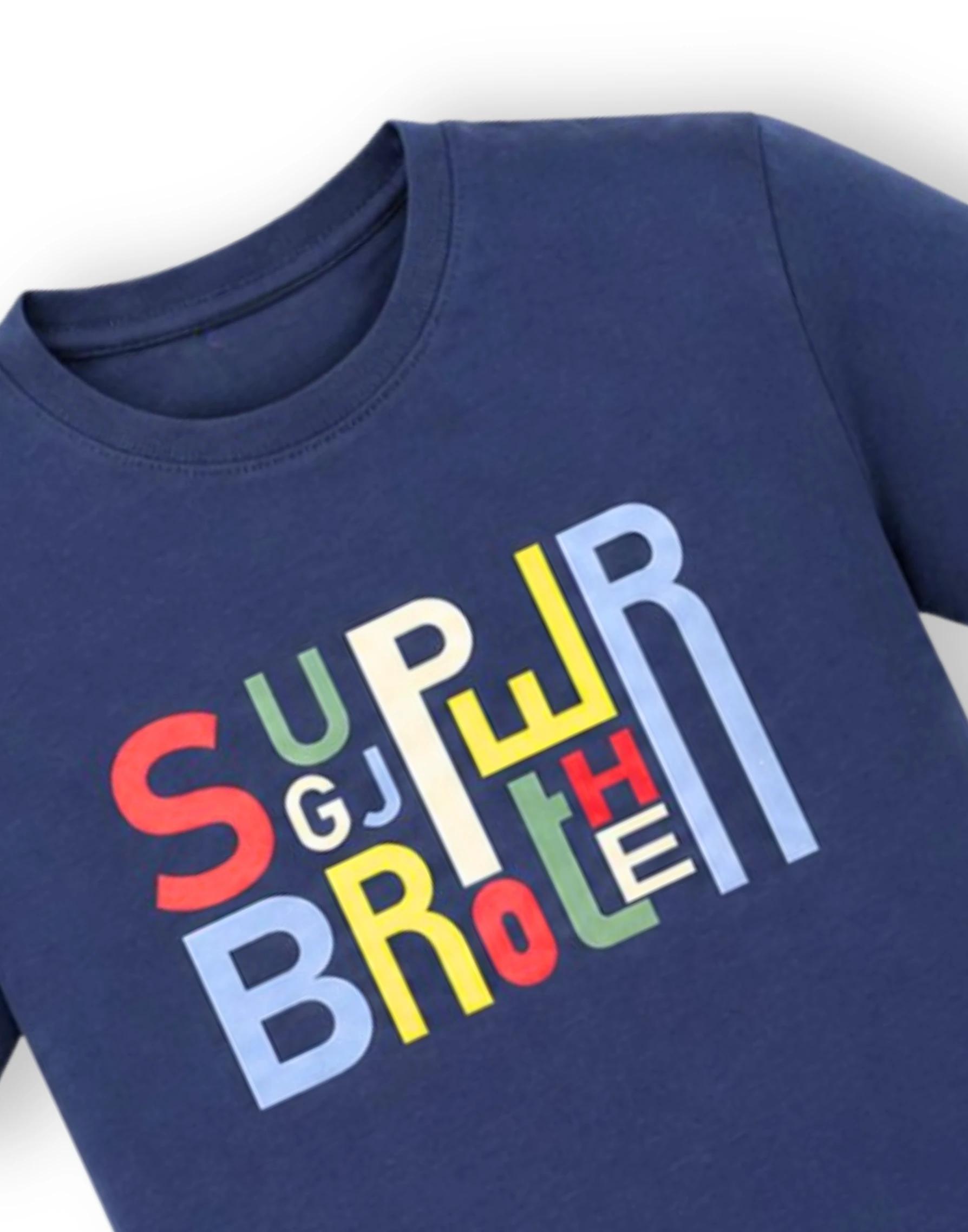 4 Big Softies G & J Short Sleeve T-Shirt , 4 of 4