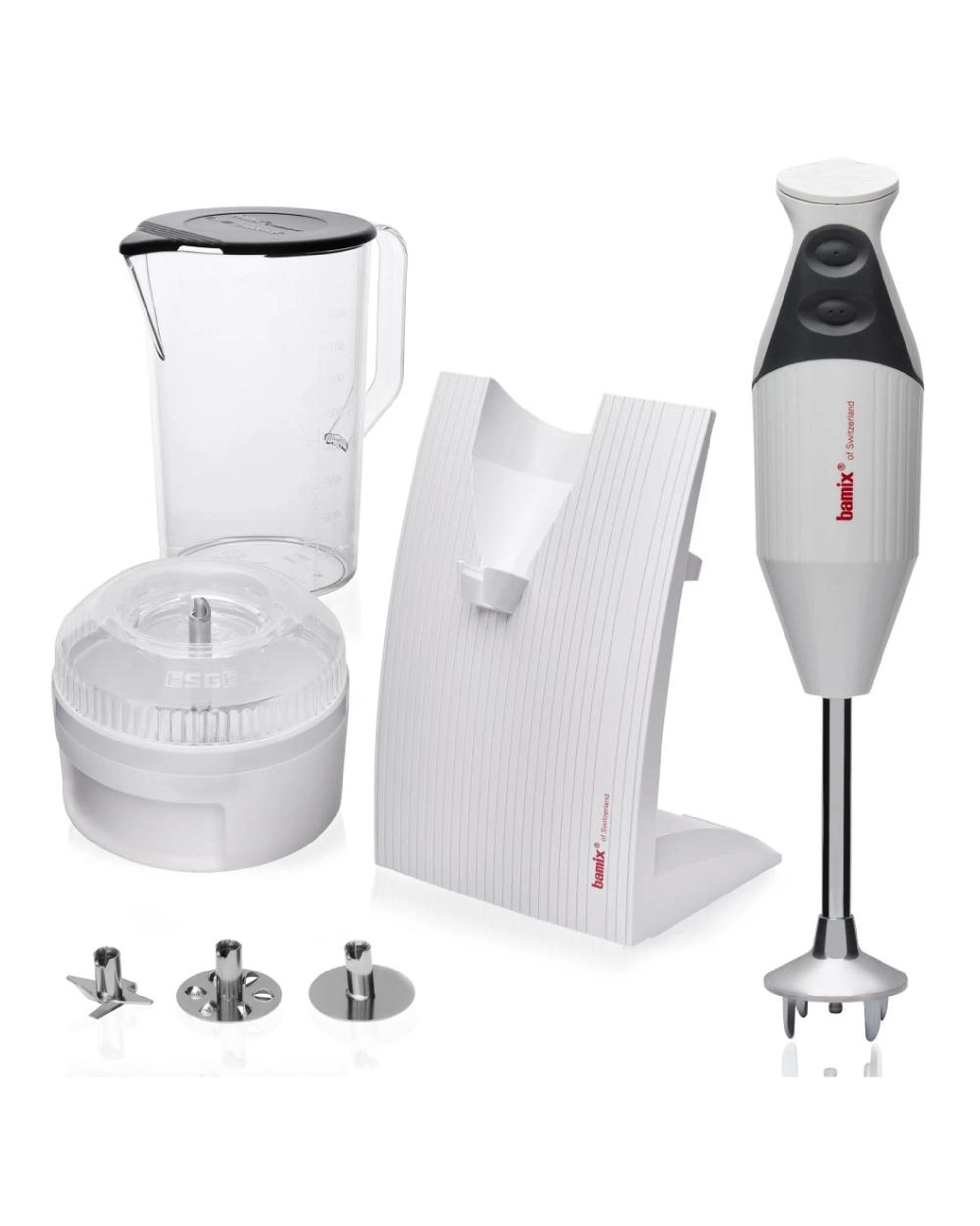 1 Bamix SwissLine Immersion Blender 200W  Light Grey, 1 of 10