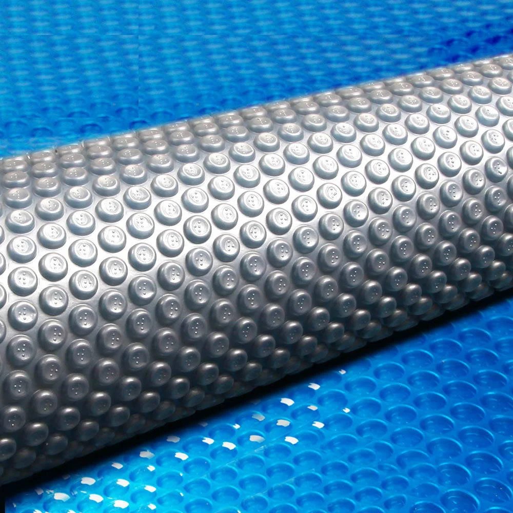 1 Aquabuddy Pool Cover 500 Micron 6.5x3m Swimming Pool Solar Blanket - Multi, 1 of 6