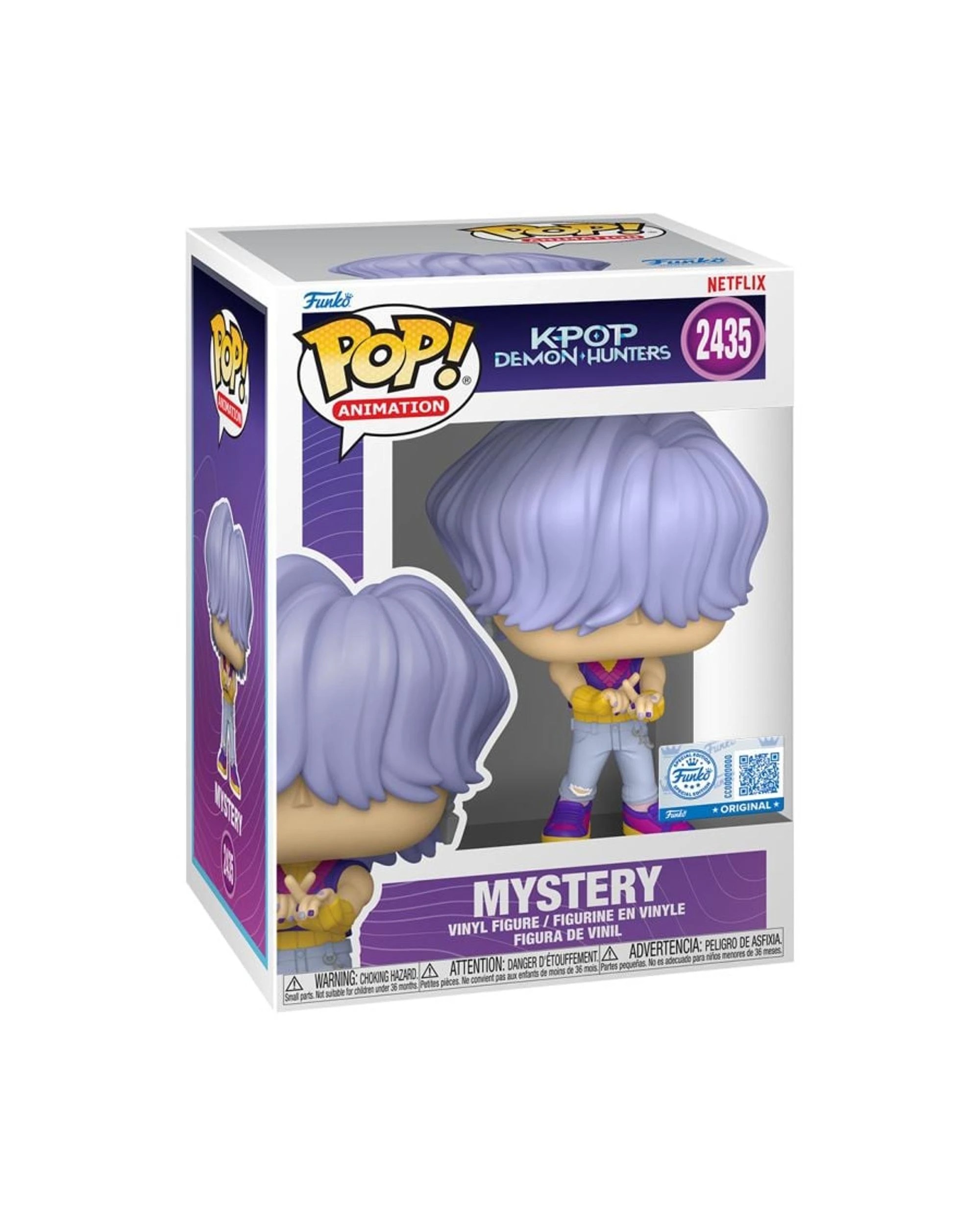 3 K-Pop Demon Hunters Mystery - Soda Pop -  Funko POP! Vinyl, 3 of 3