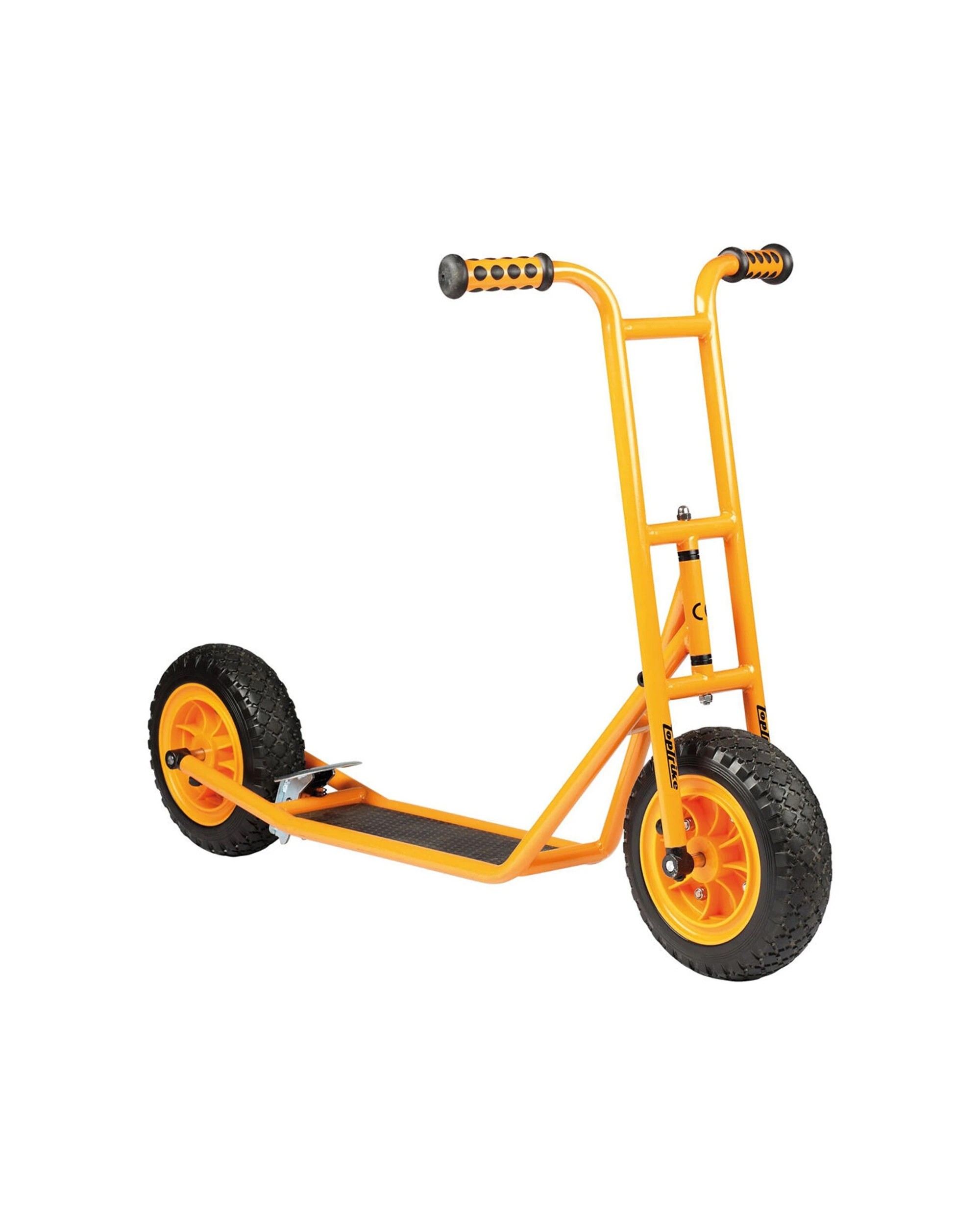 1 Top-Trike Scooter Small Balance Bike Educational Kids 3 Years Plus EVA Tyres - Black, 1 of 3
