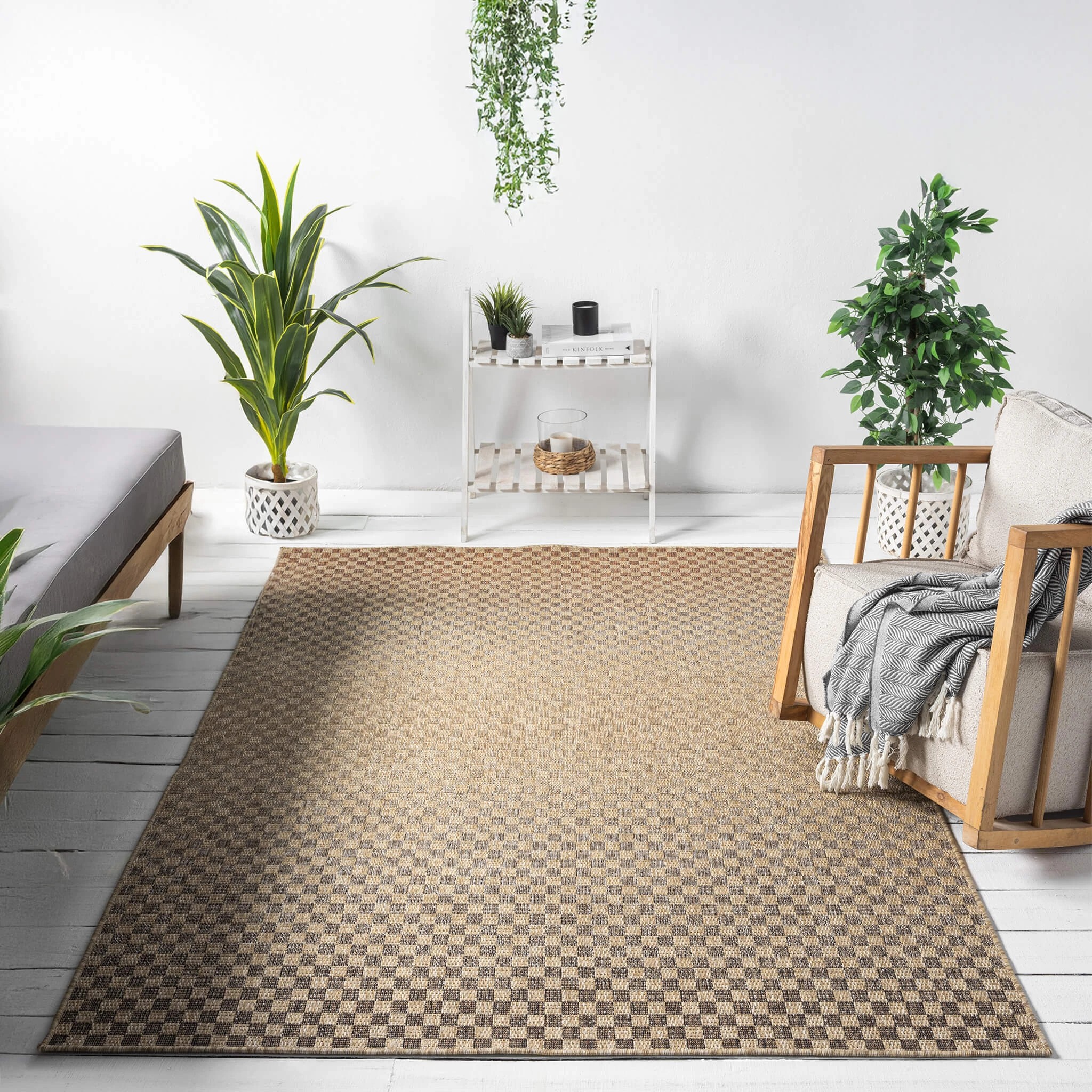 2 La Grace Home Venice Premium Rug - 200x290cm - Taupe, 2 of 10