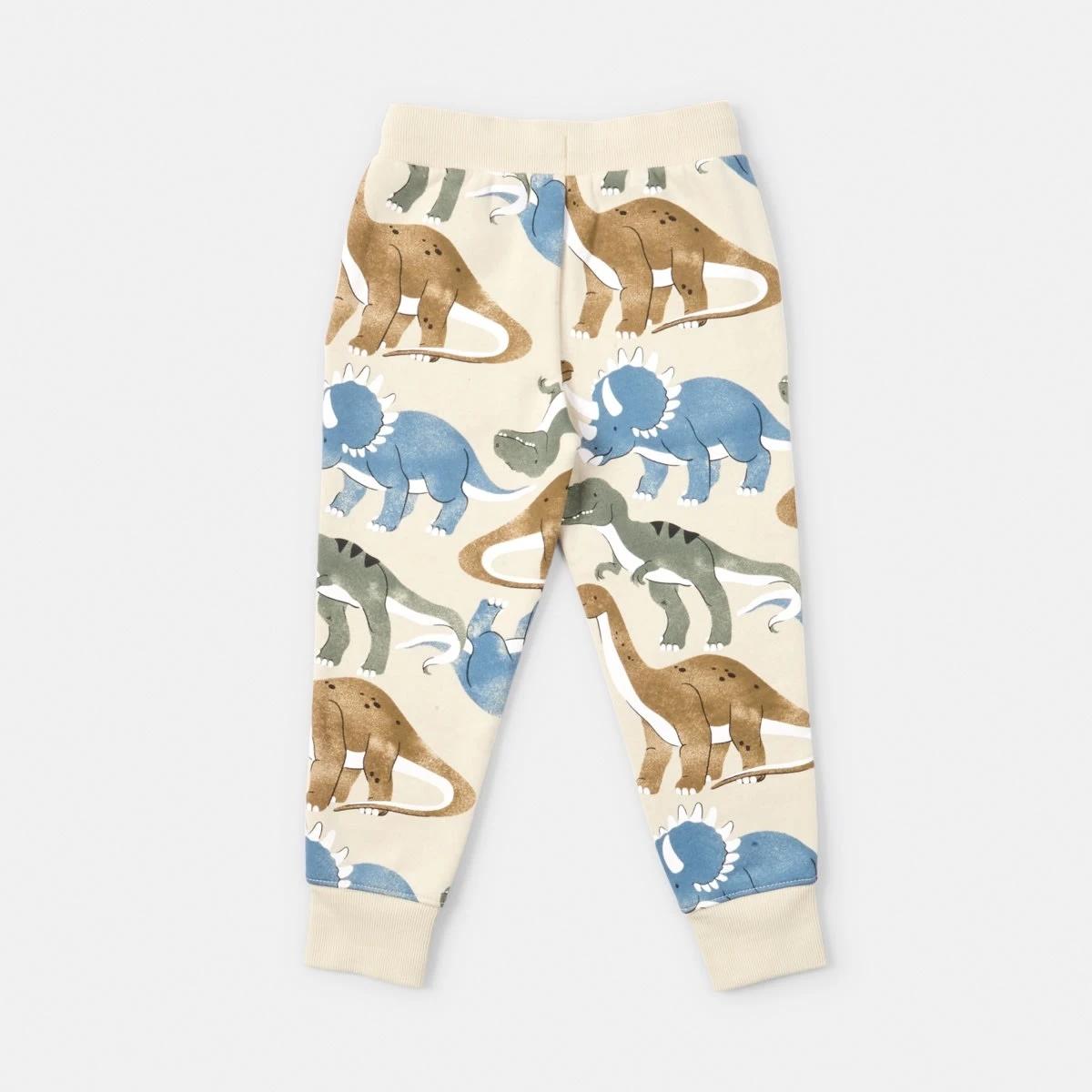 8 All Over Print Trackpants Bge Dino, 8 of 8