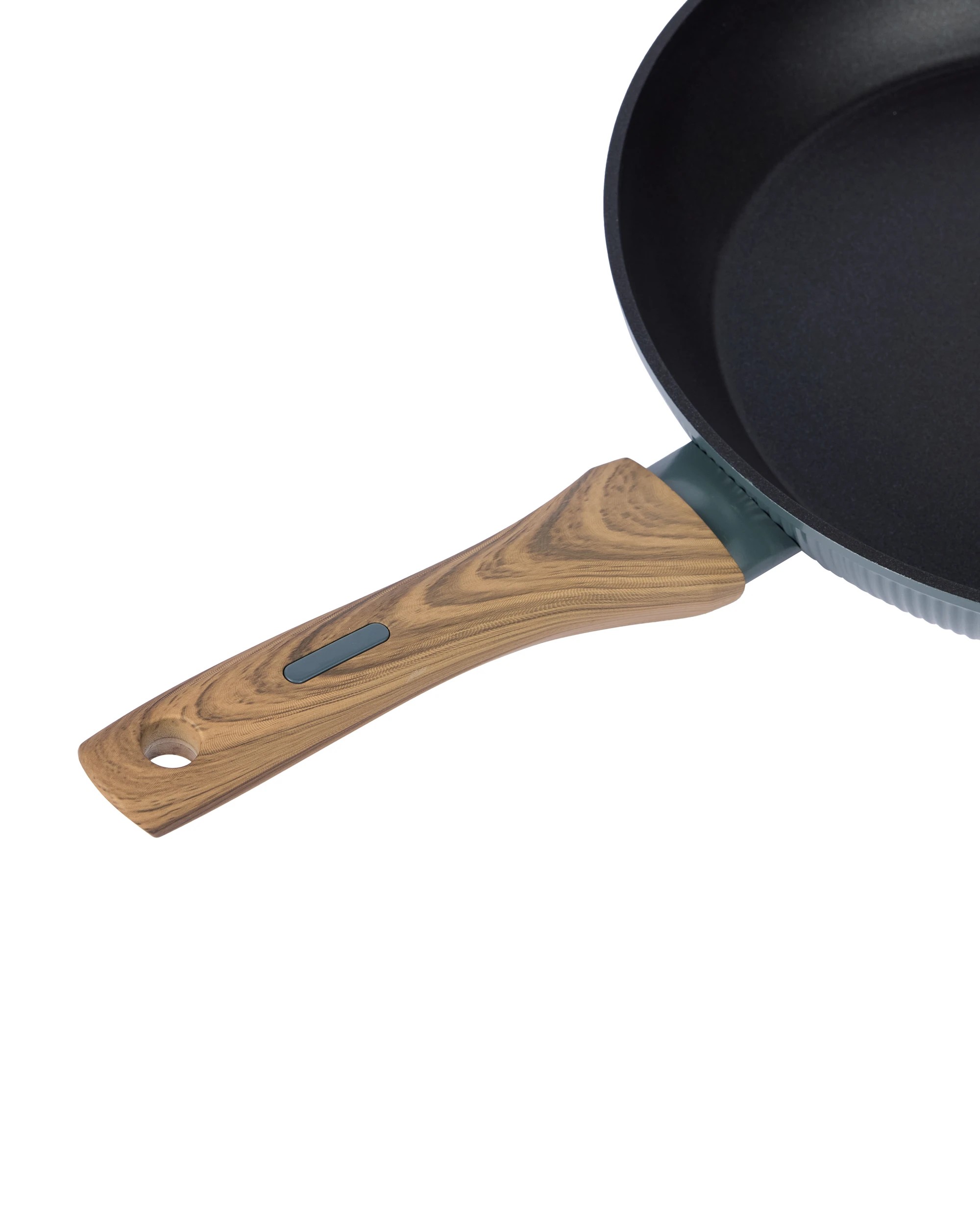 6 28cm Linear Frypan - Wood Look, 6 of 7