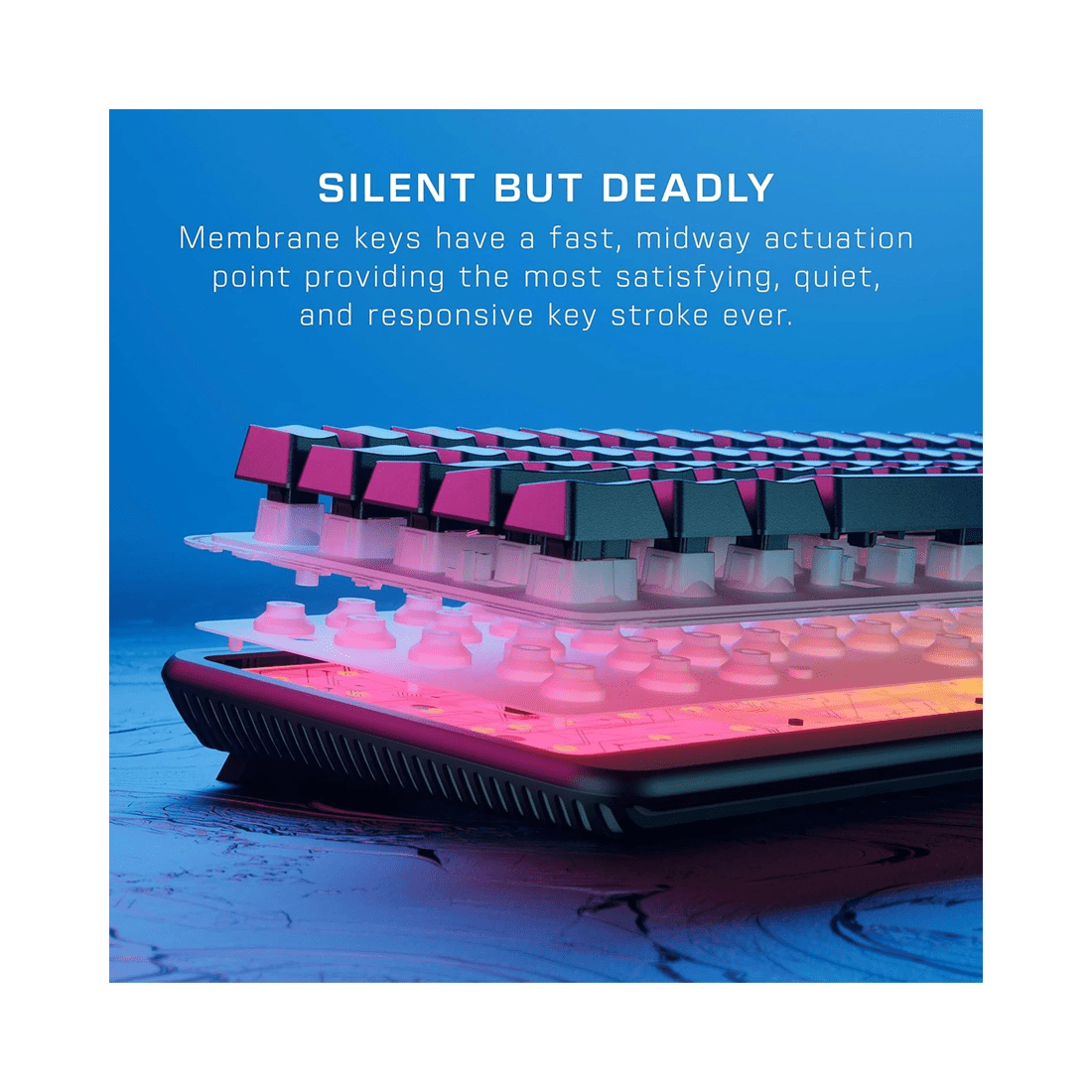 5 Roccat Magma Mini Keyboard, 5 of 10