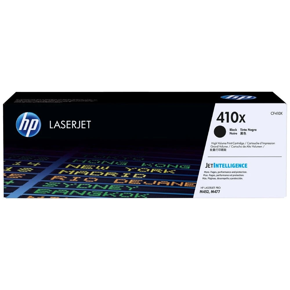 1 HP 410X High Yield Laser Cartridge Black, 1 of 1