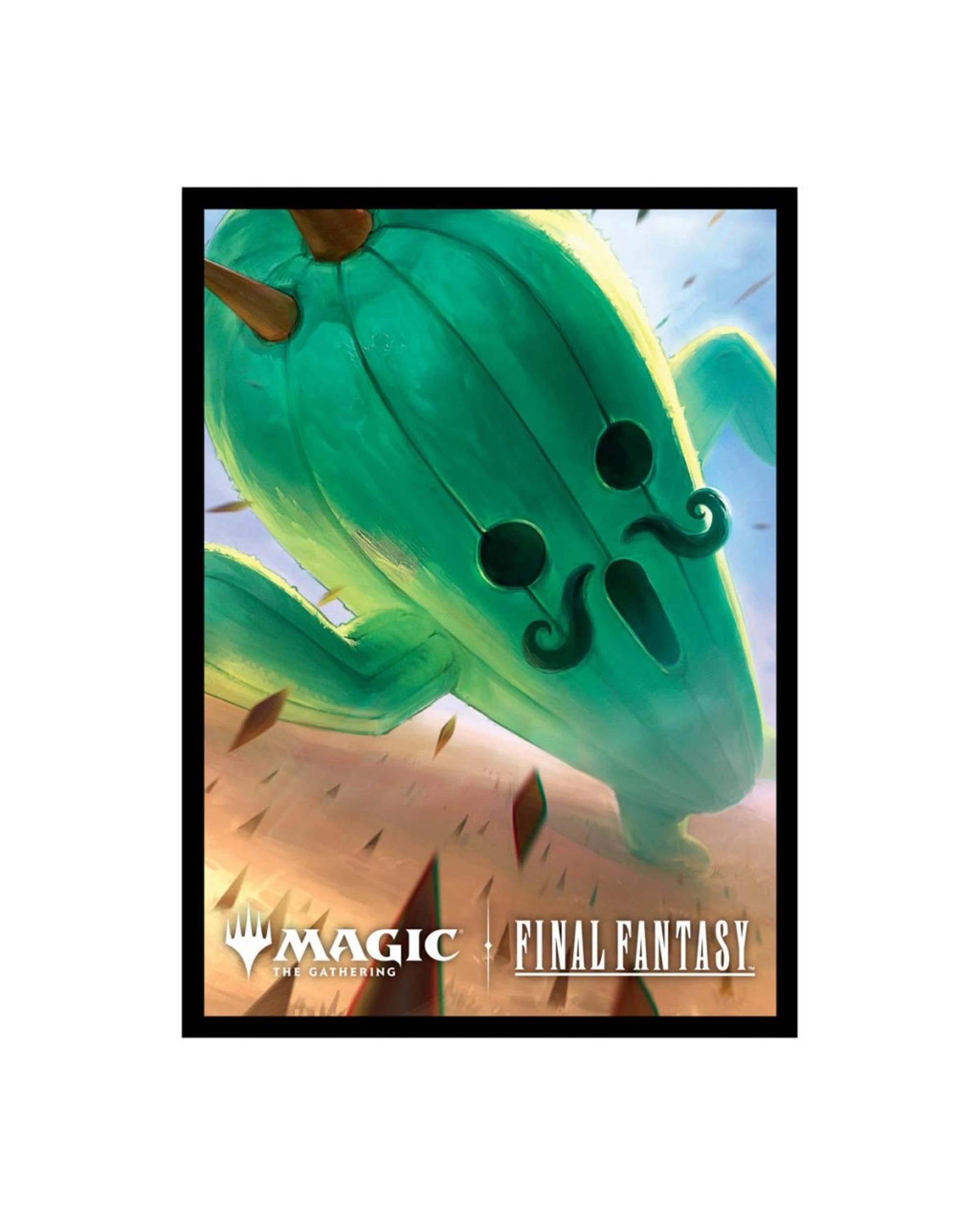 1 Ultra Pro Magic the Gathering Final Fantasy Jumbo Cactuar Deck Protector Sleeves - 100 Pack - Multi, 1 of 3