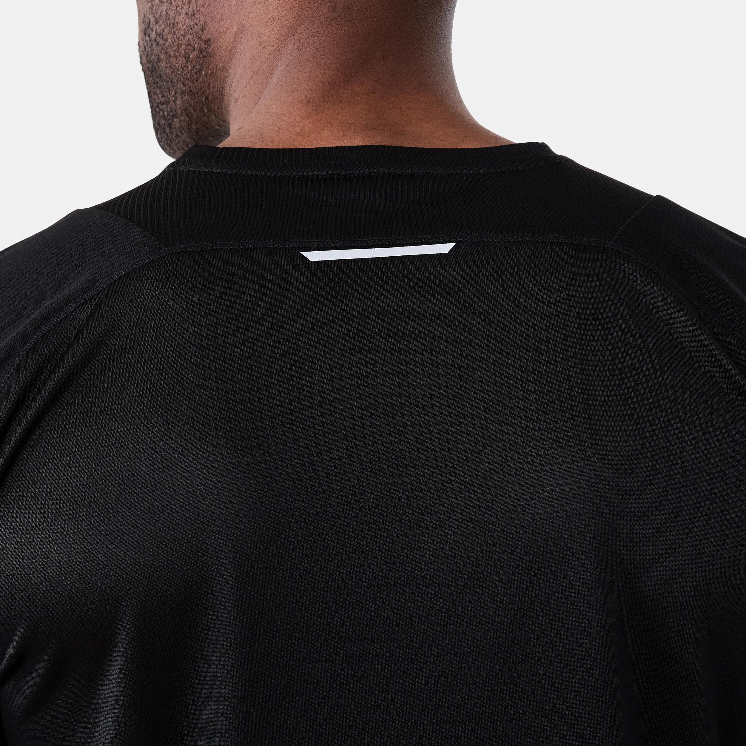 6 Active Mens Performance T-shirt BLACK, 6 of 7