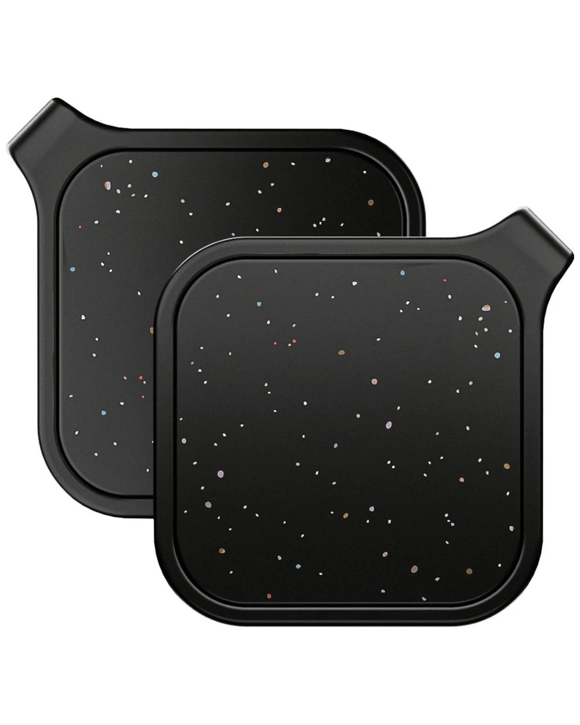 Journey Loc8 Finder FOB Apple/Google Sparkle Black 2 Pack