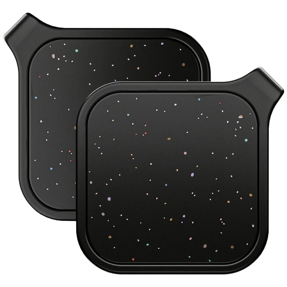 1 Journey Loc8 Finder FOB Apple/Google Sparkle Black 2 Pack, 1 of 4