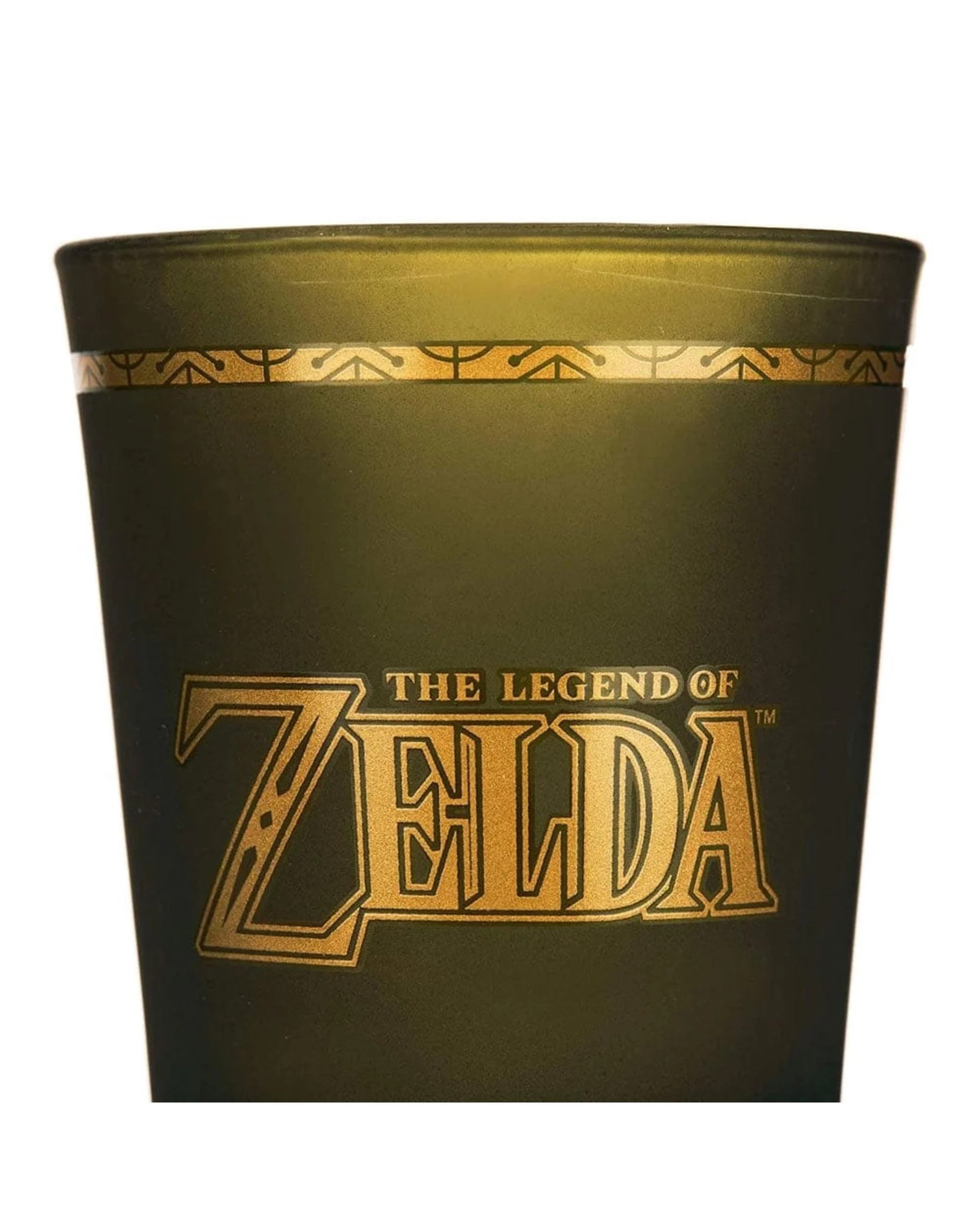 3 Paladone The Legend Of Zelda Hyrule Crest Glass, 3 of 3