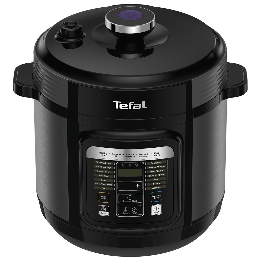 1 Tefal 6LHome Chef Smart Multicooker, 1 of 5