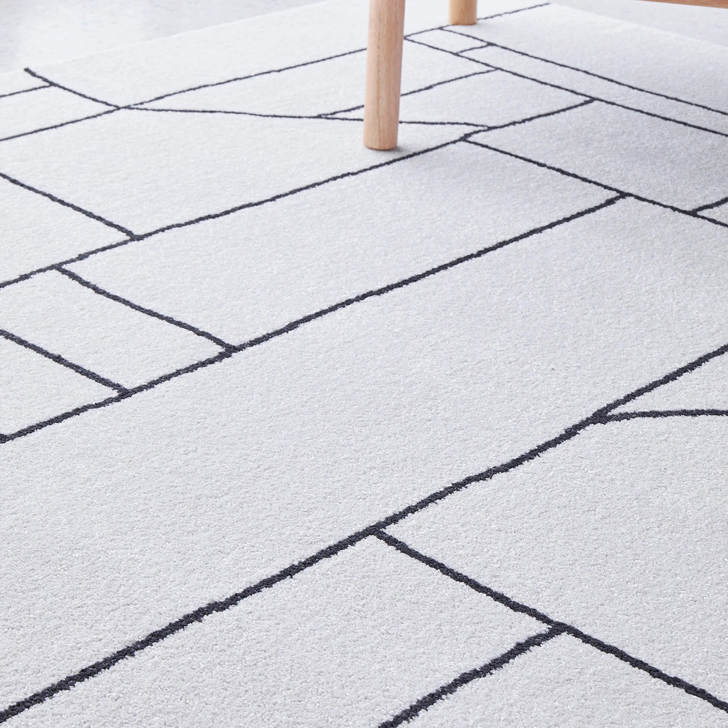 5 Common Ground Rugs Elysium Fleur 290x200cm - Large Power Loomed Pet Friendly Floor Rug - Natural, 5 of 9