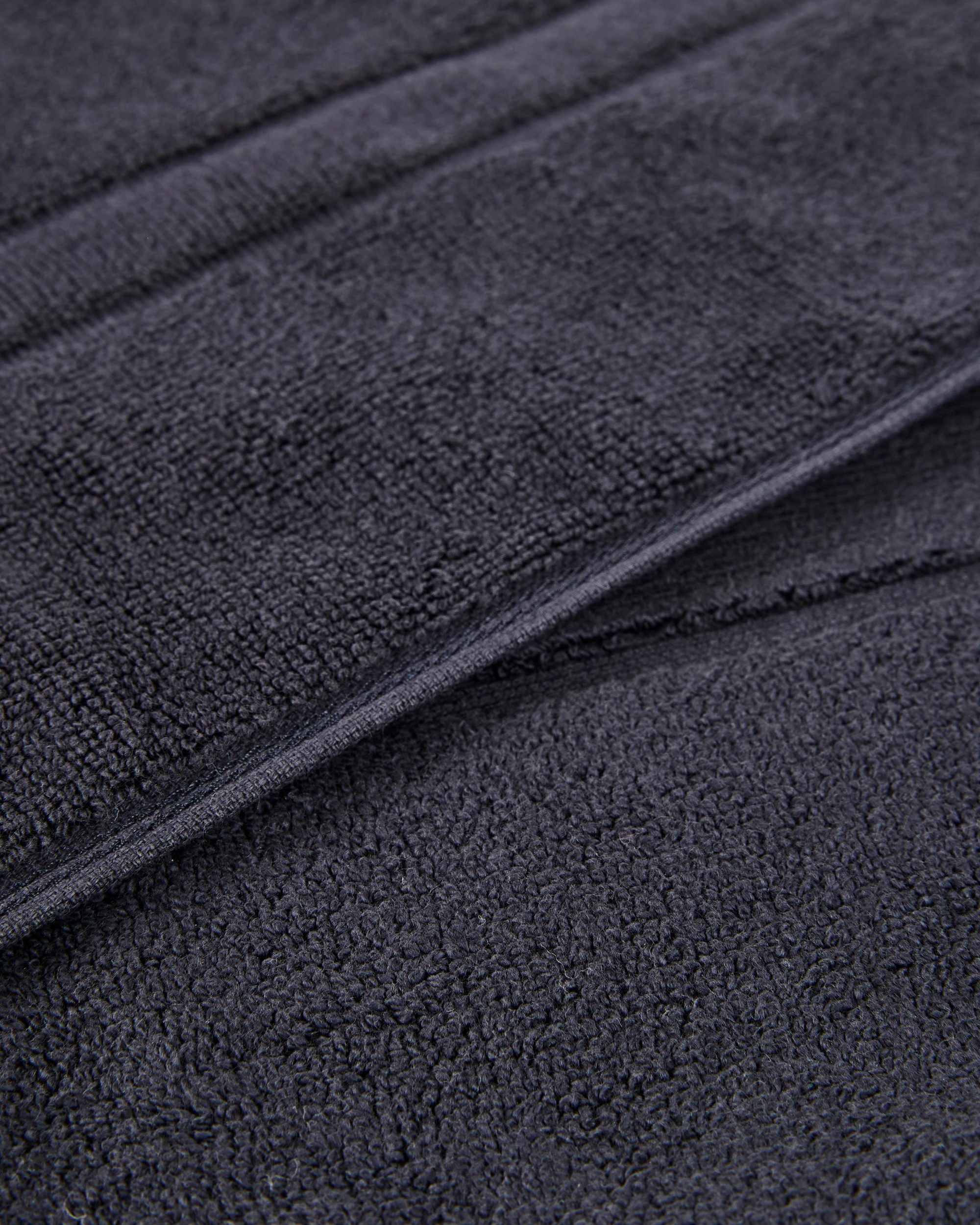 2 Grandeur Australian Cotton Bath Mat - Black, 2 of 2