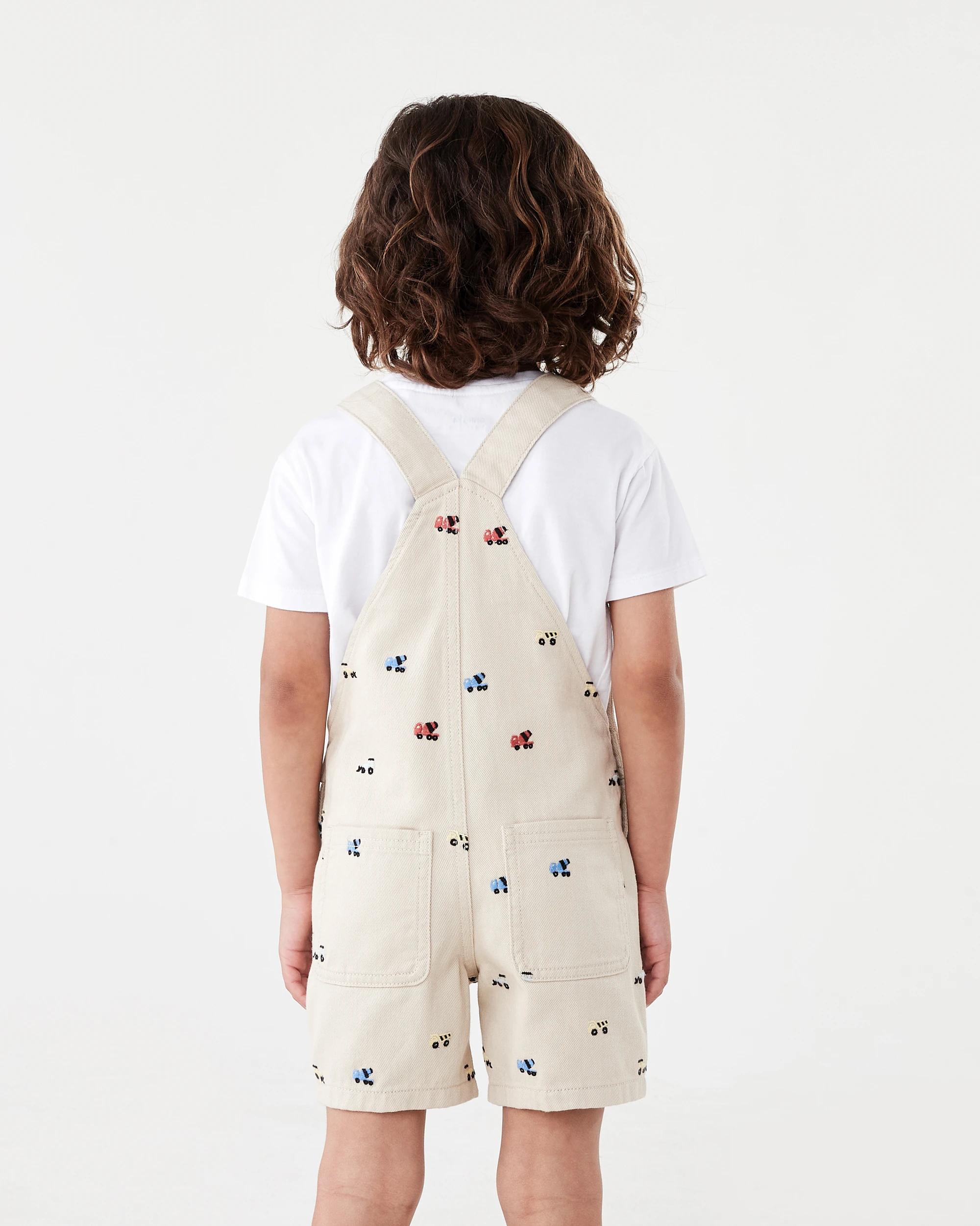 2 Embroidery Overalls Bge Digger, 2 of 9