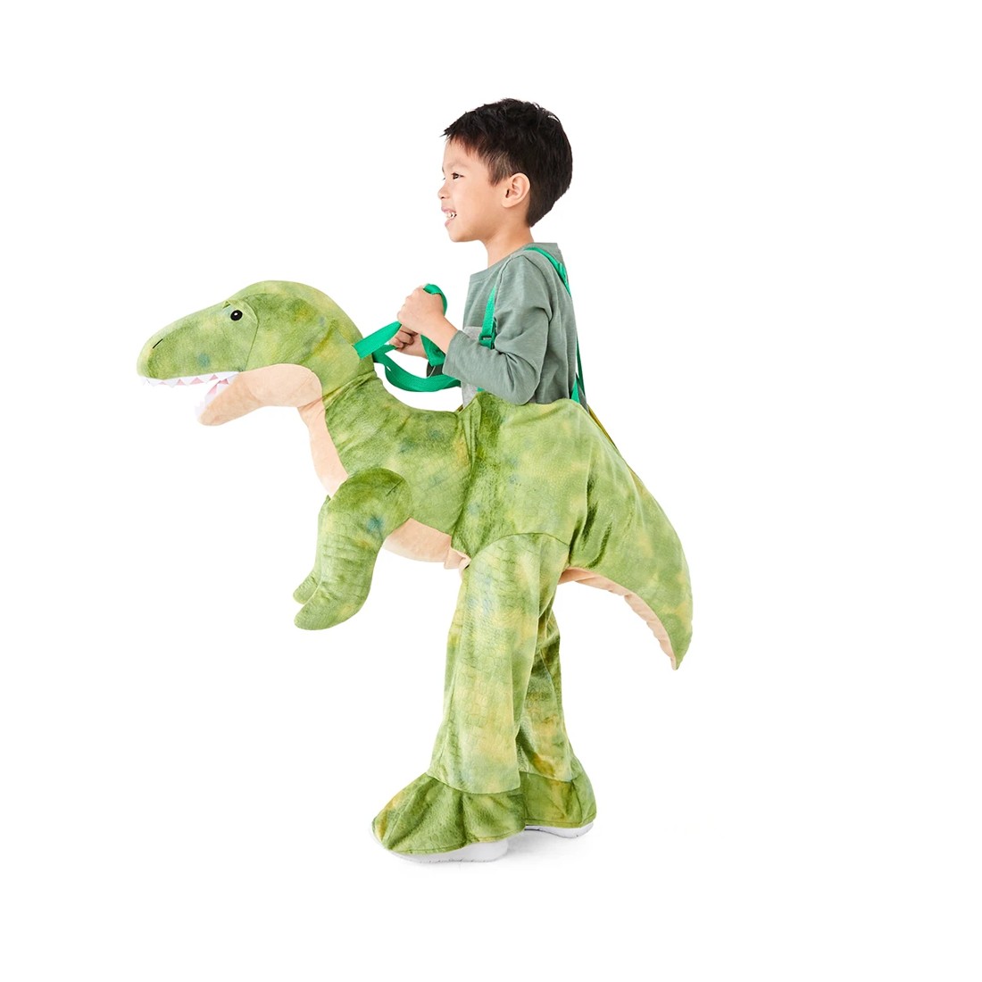 3 Dinosaur Ride On Costume - Ages 4-6, 3 of 8