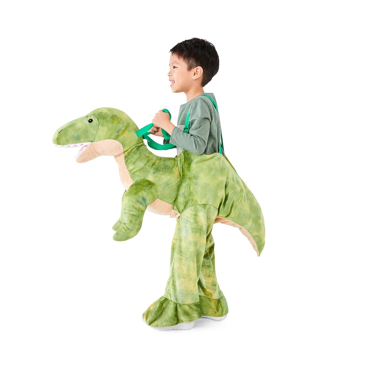 3 Dinosaur Ride On Costume - Ages 4-6, 3 of 8