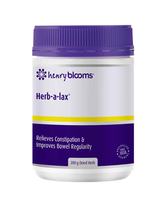 Blooms Herb-A-Lax Powder 200g Gentle Laxative & Wind Relief
