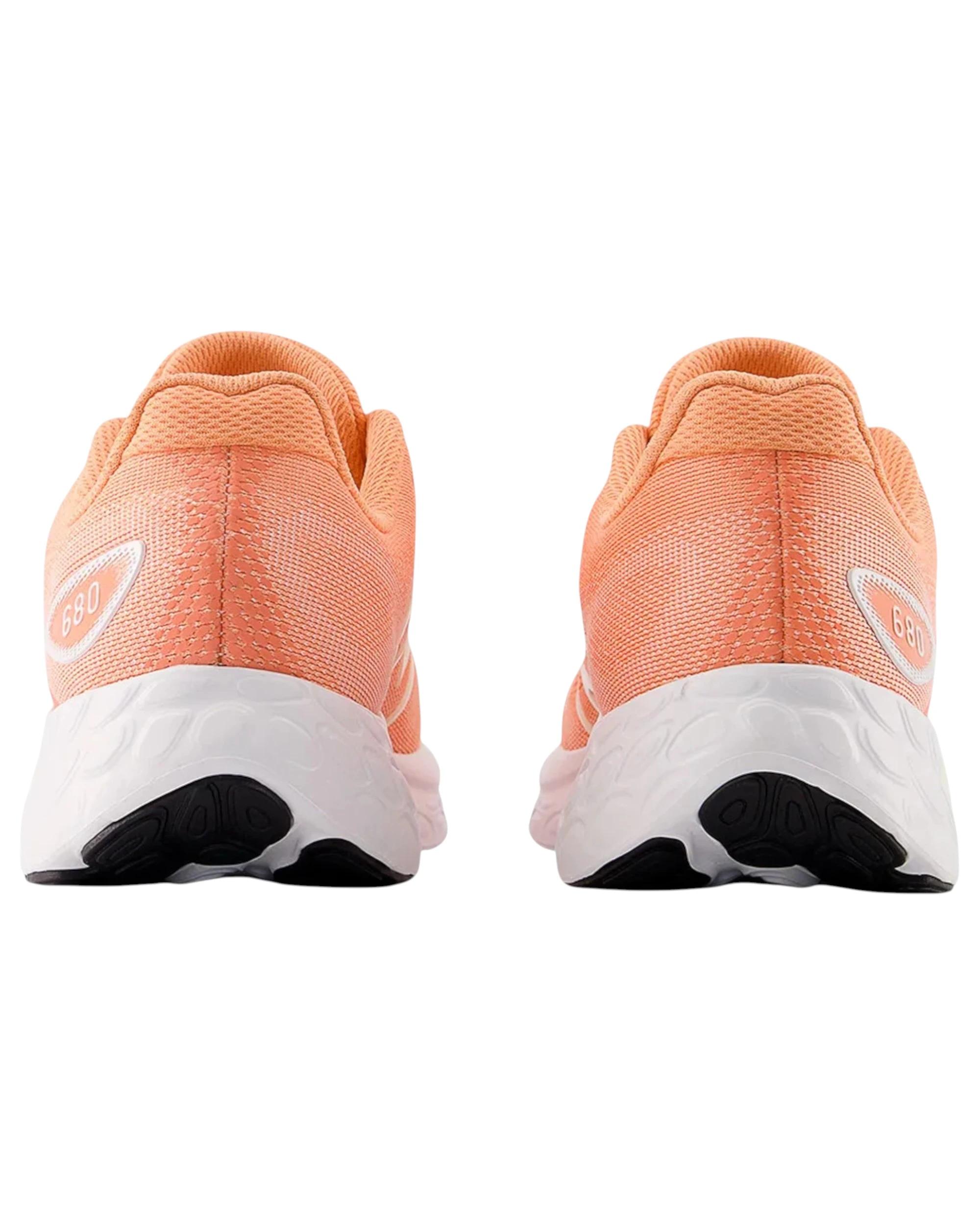 2 New Balance Womens 680 Athletic Shoes ORANGE, 2 of 6