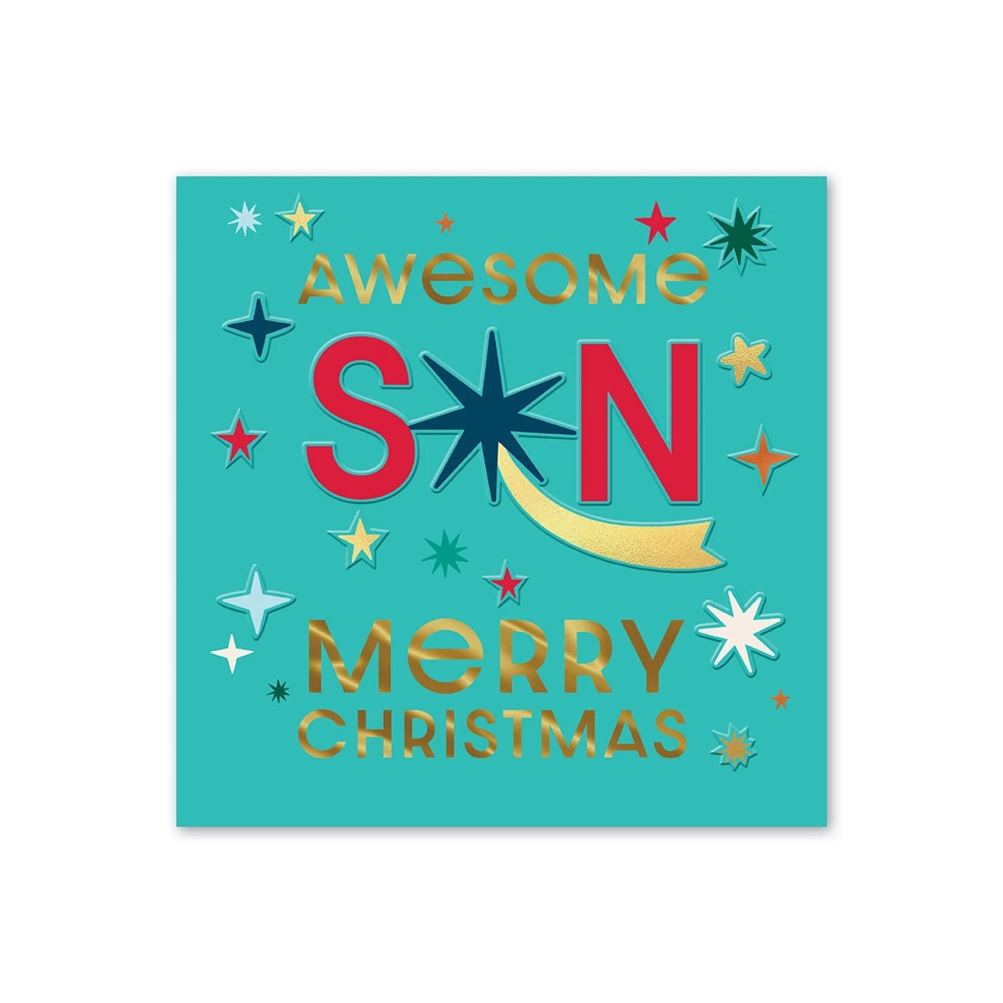 3 Hallmark Christmas Card - Awesome Son, 3 of 3