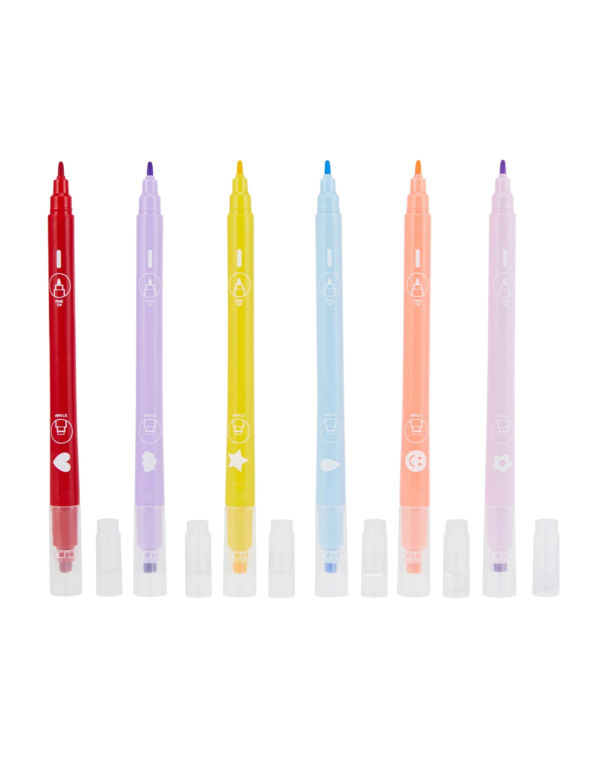 4 12 Pack Bullet Journal Dual-Tip Markers, 4 of 9